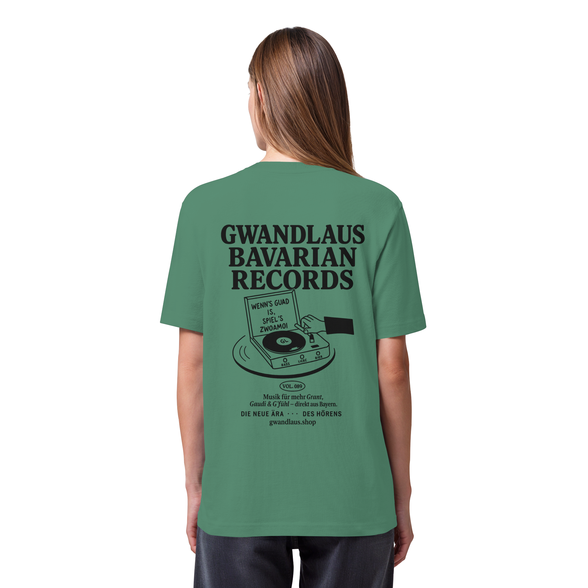Bavarian Records  - Organic Heavy T-Shirt