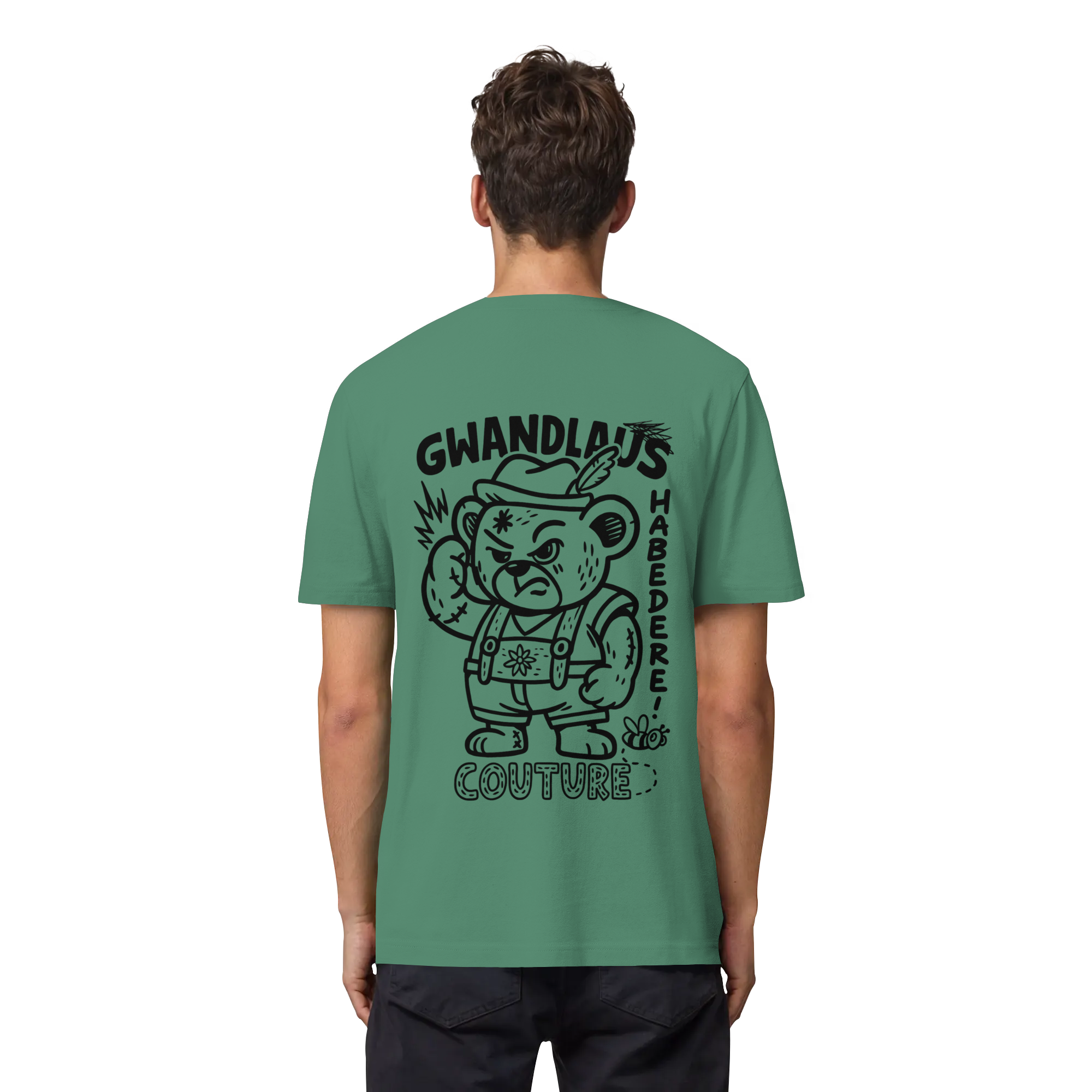 Watschnbääär - Organic Heavy T-Shirt