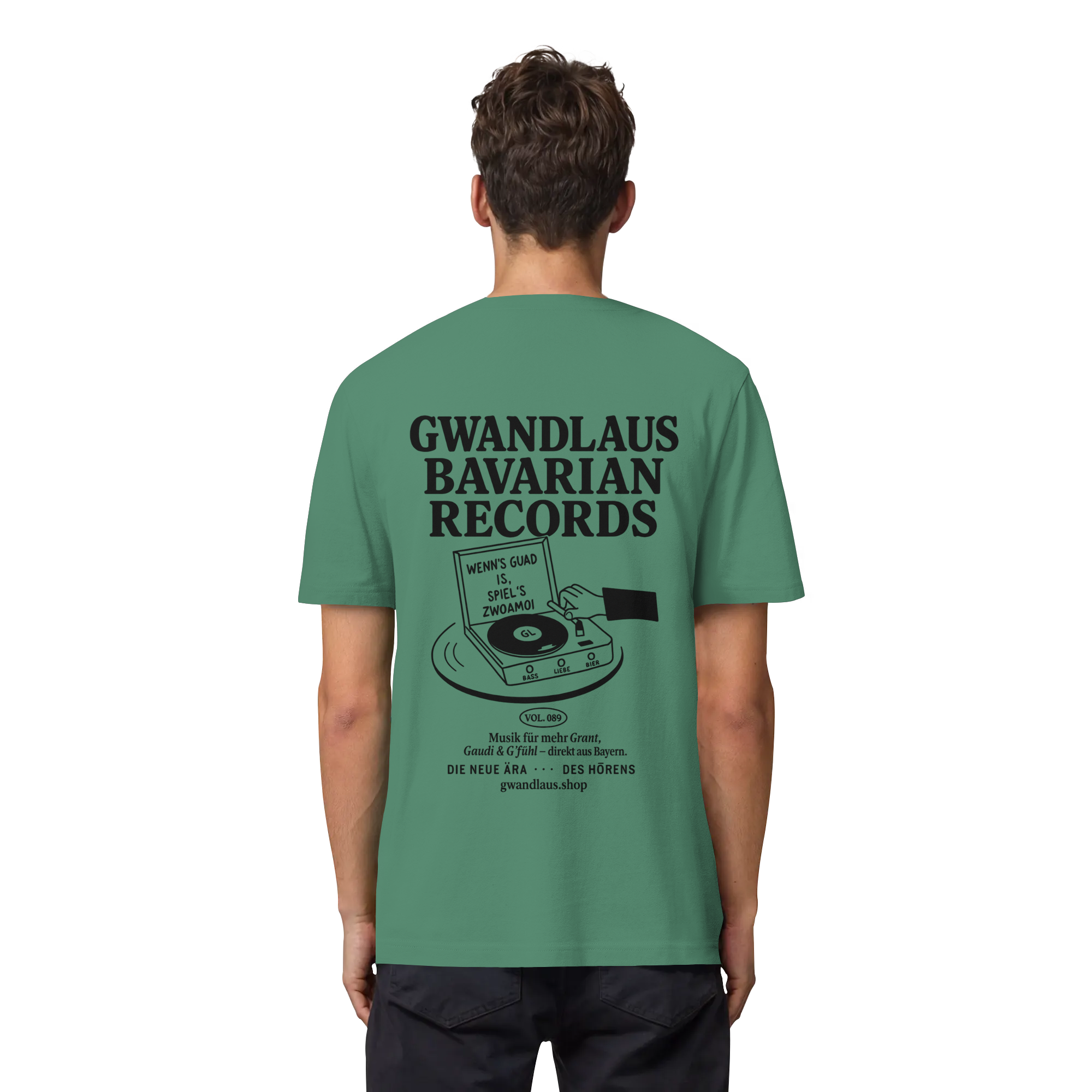Bavarian Records  - Organic Heavy T-Shirt