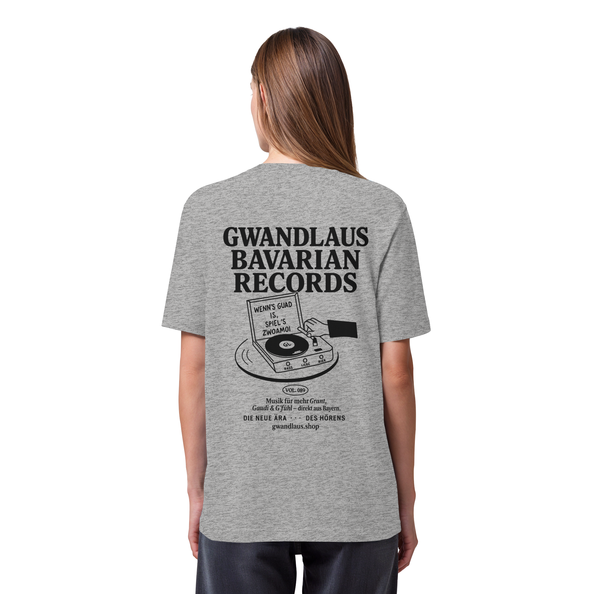 Bavarian Records  - Organic Heavy T-Shirt