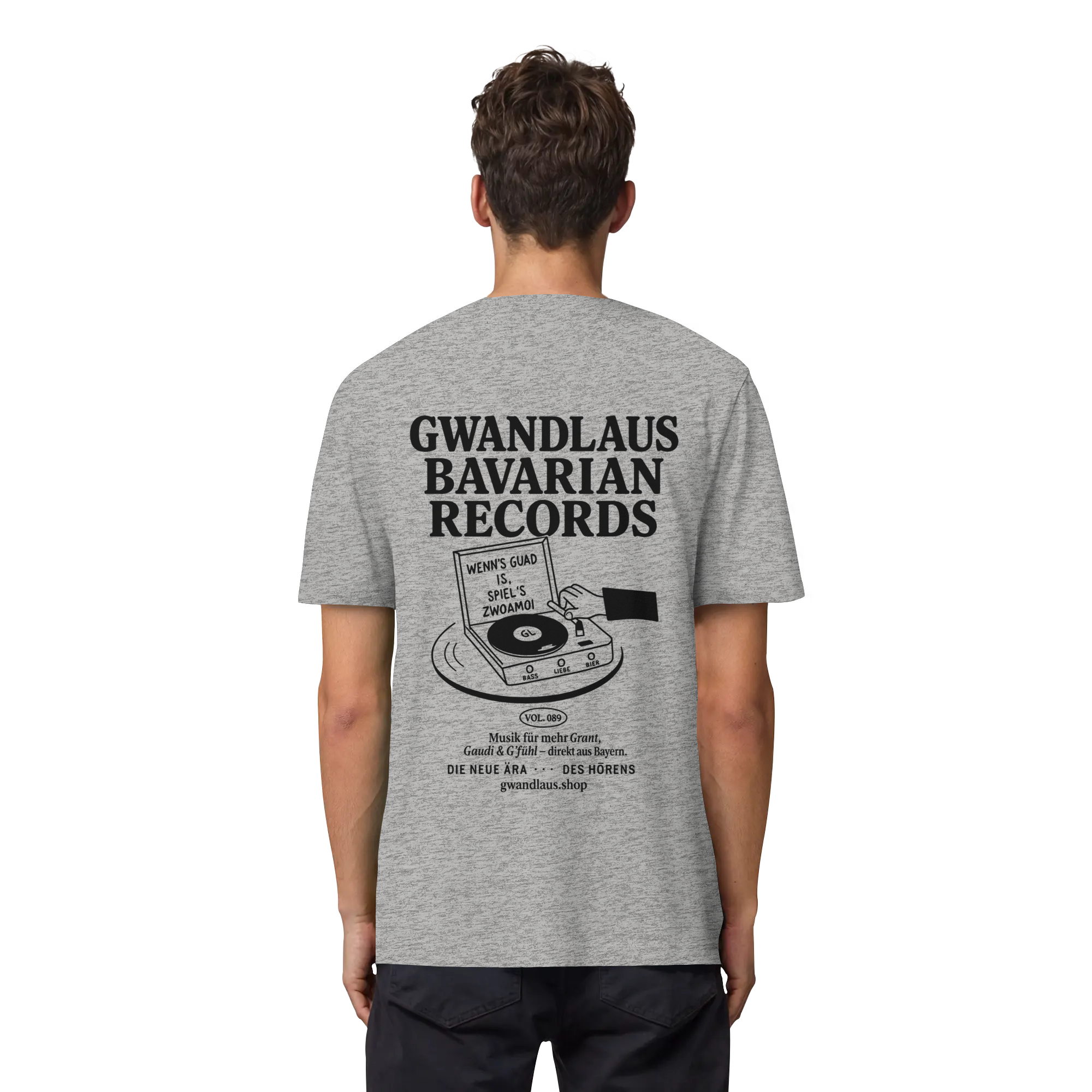 Bavarian Records  - Organic Heavy T-Shirt