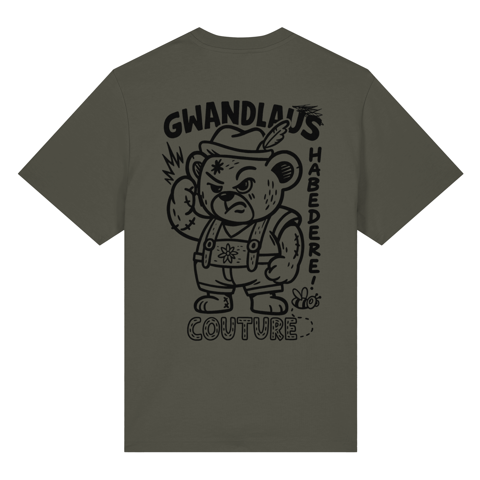 Watschnbääär - Organic Heavy T-Shirt