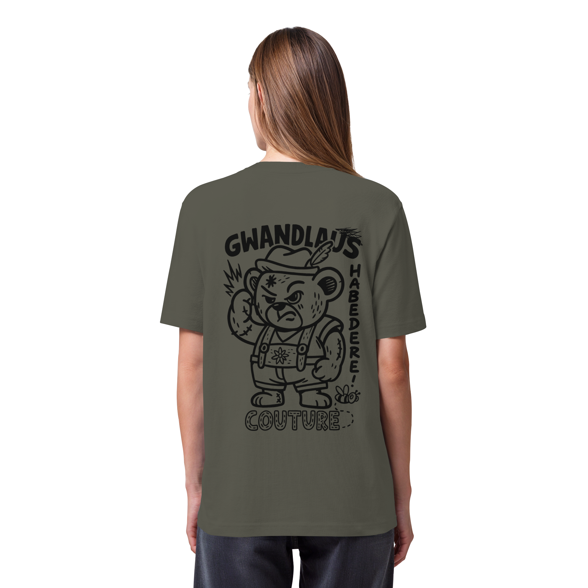 Watschnbääär - Organic Heavy T-Shirt