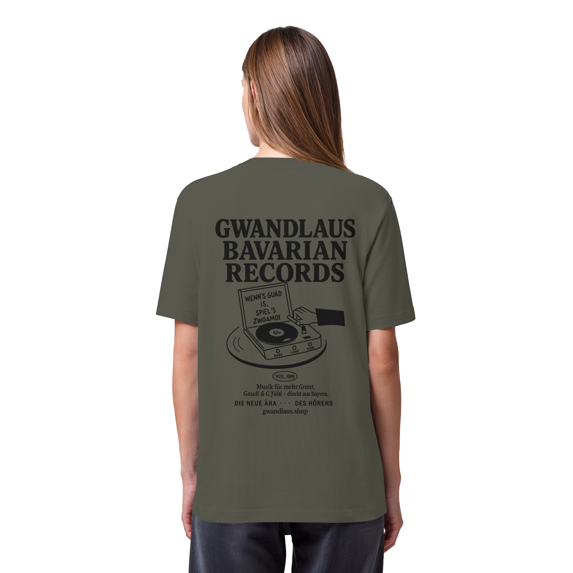 Bavarian Records  - Organic Heavy T-Shirt