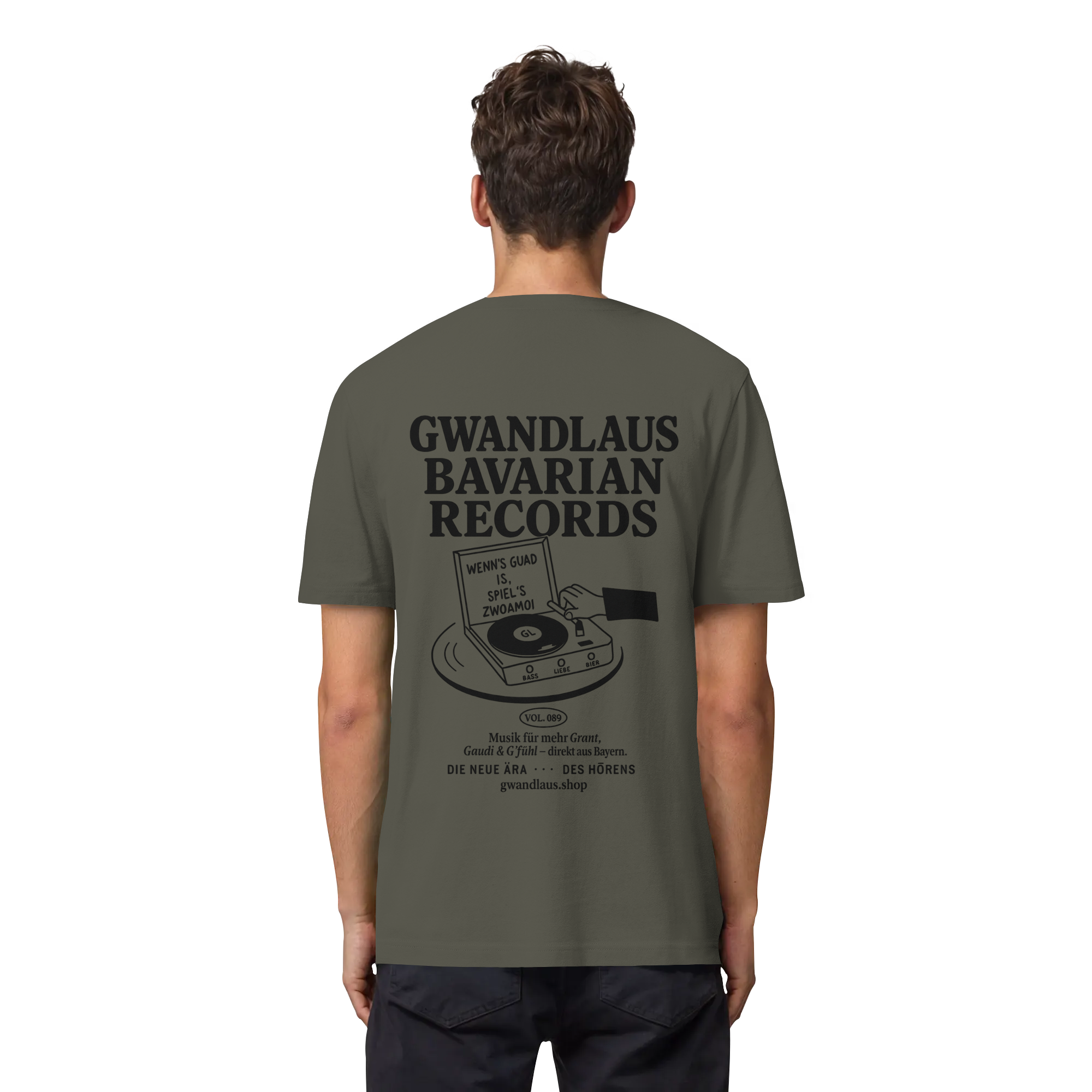 Bavarian Records  - Organic Heavy T-Shirt