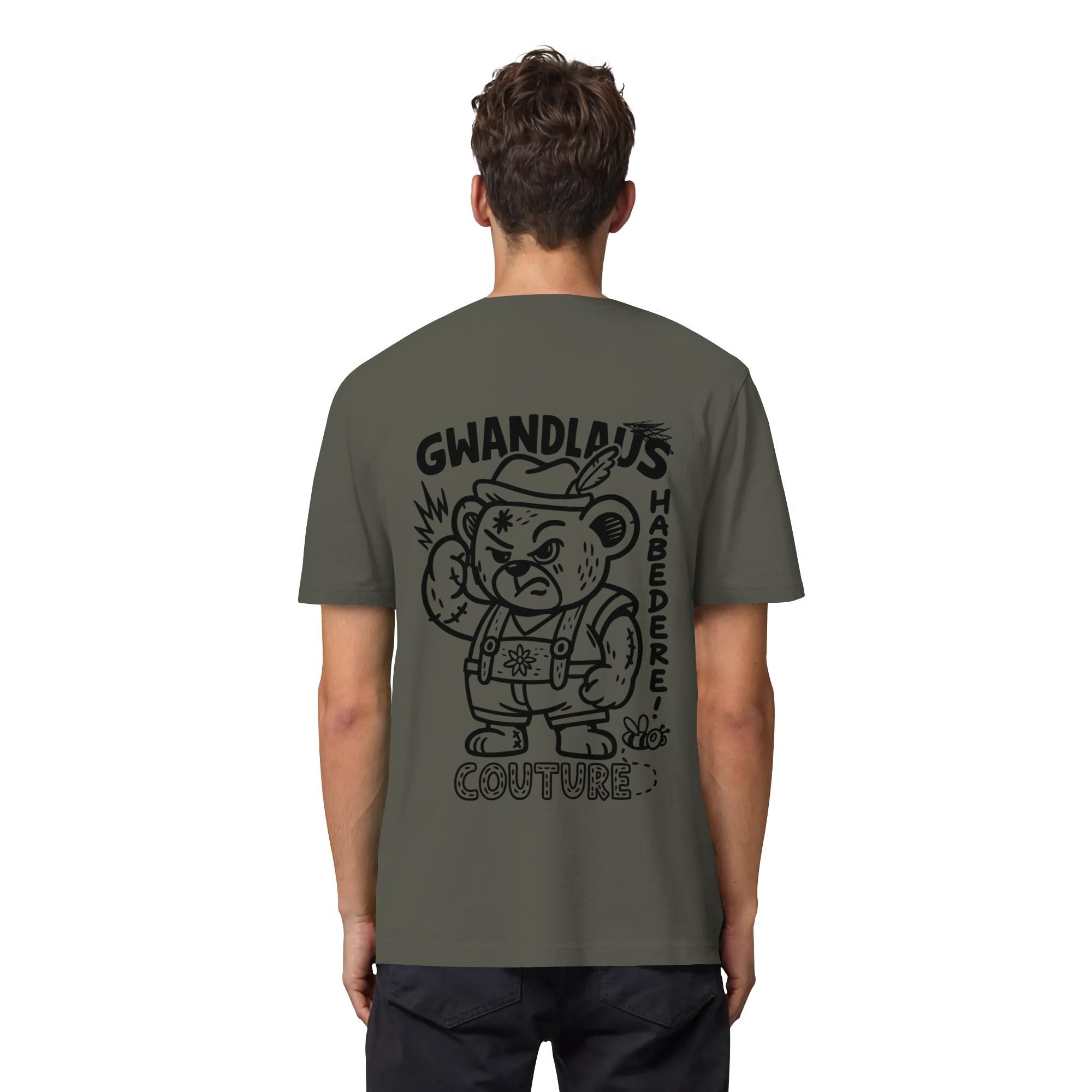 Watschnbääär - Organic Heavy T-Shirt