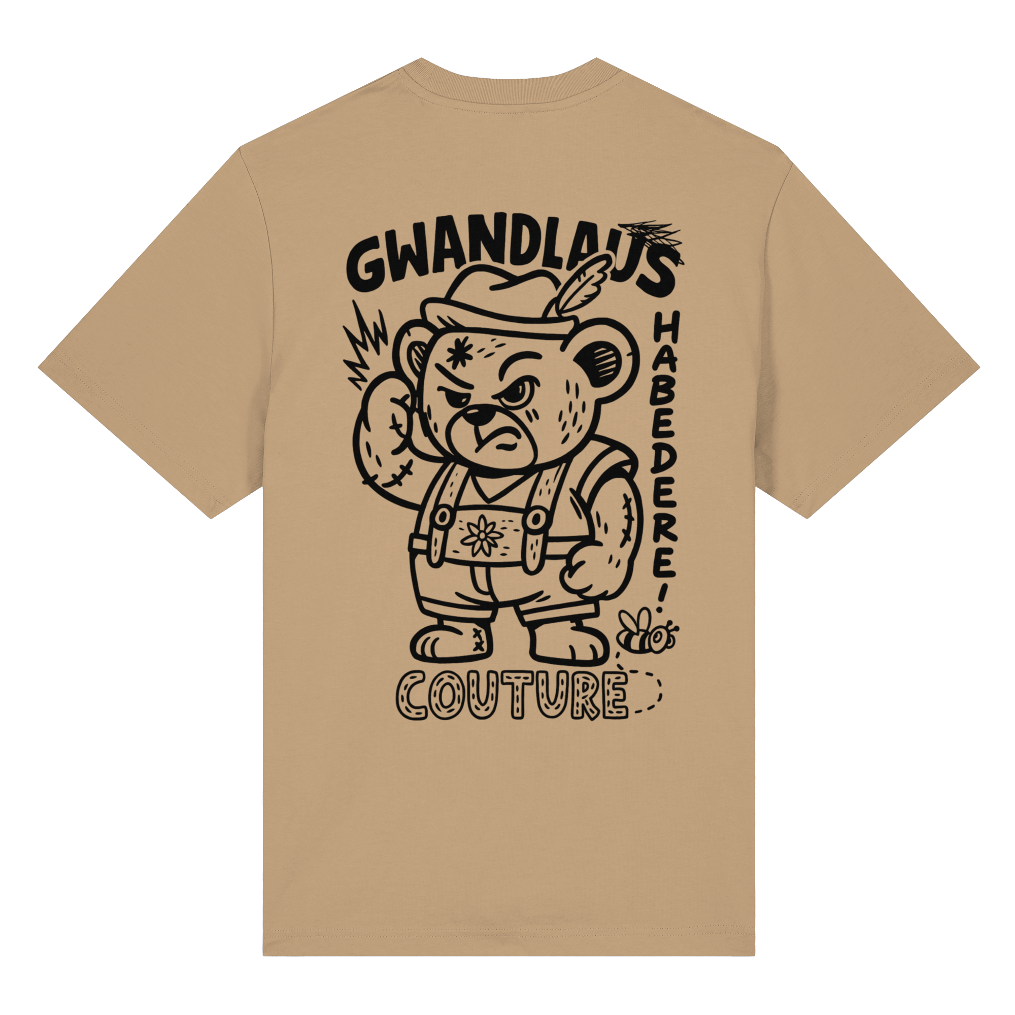 Watschnbääär - Organic Heavy T-Shirt