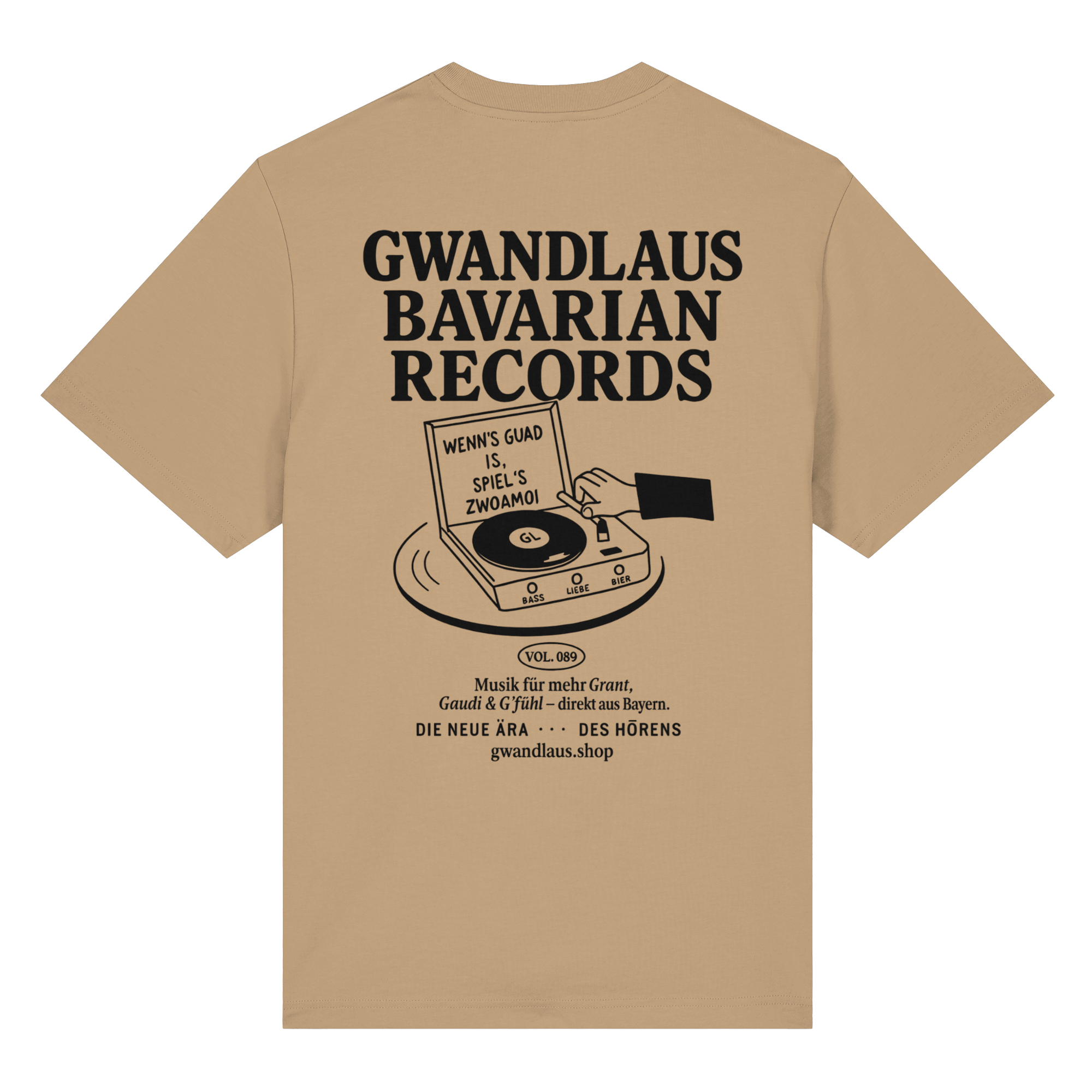 Bavarian Records  - Organic Heavy T-Shirt