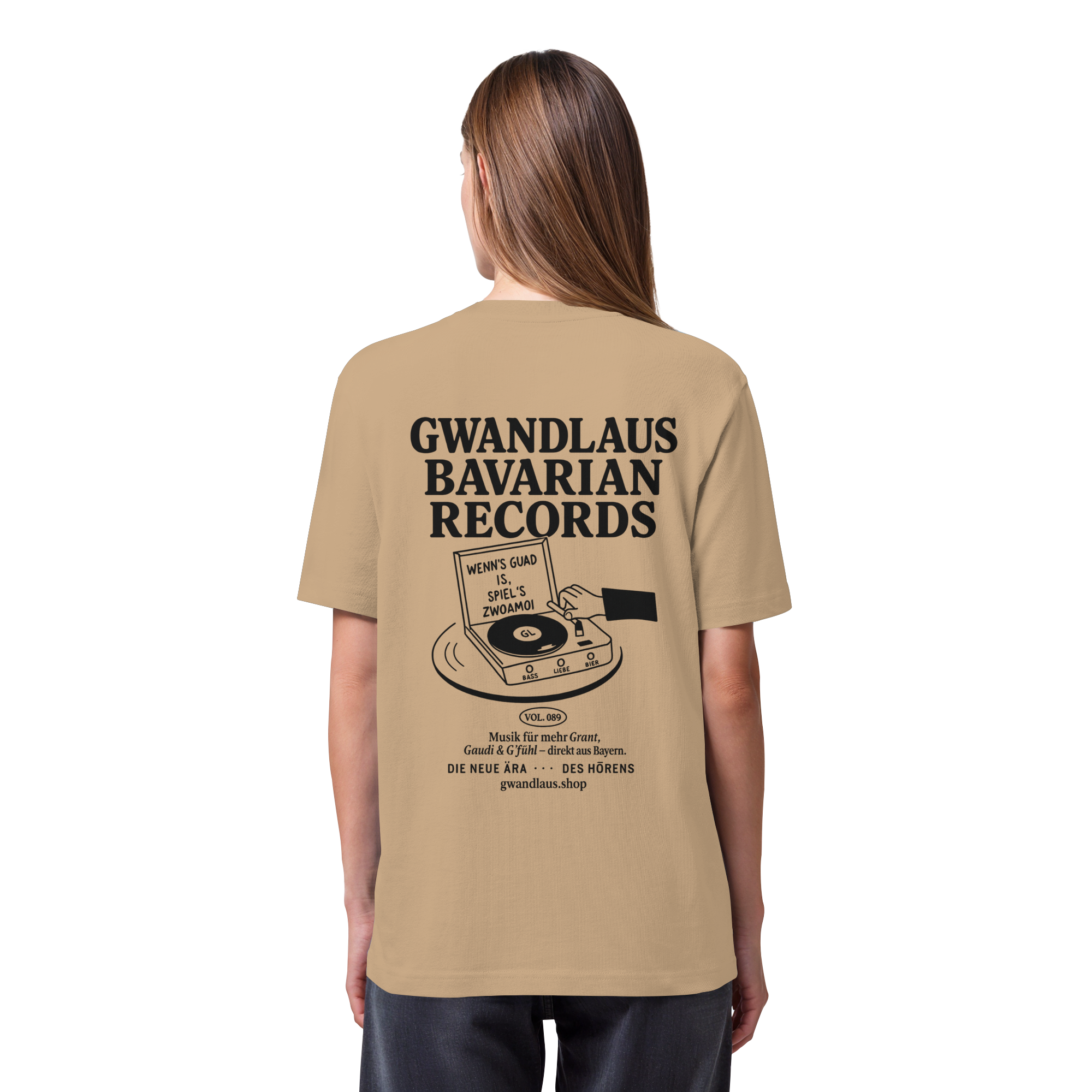 Bavarian Records  - Organic Heavy T-Shirt
