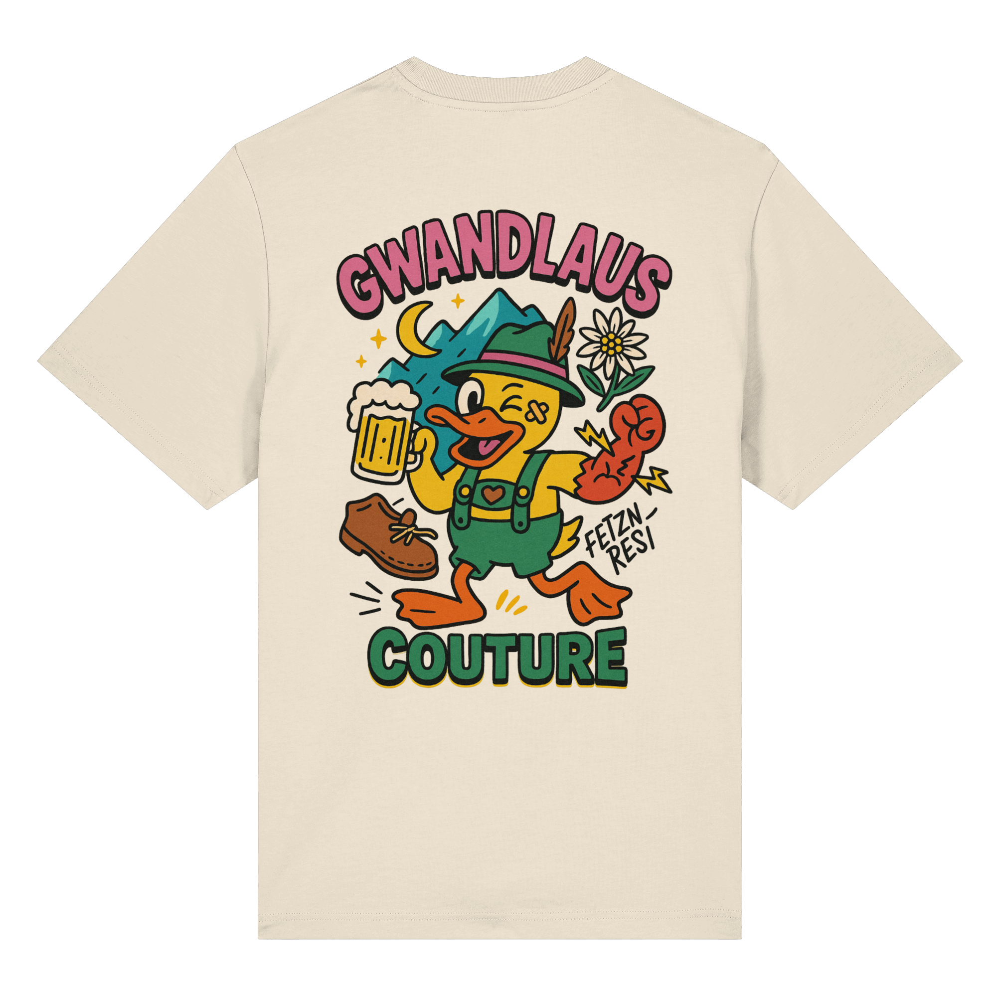 Heavy T-Shirt - Crazy Duck