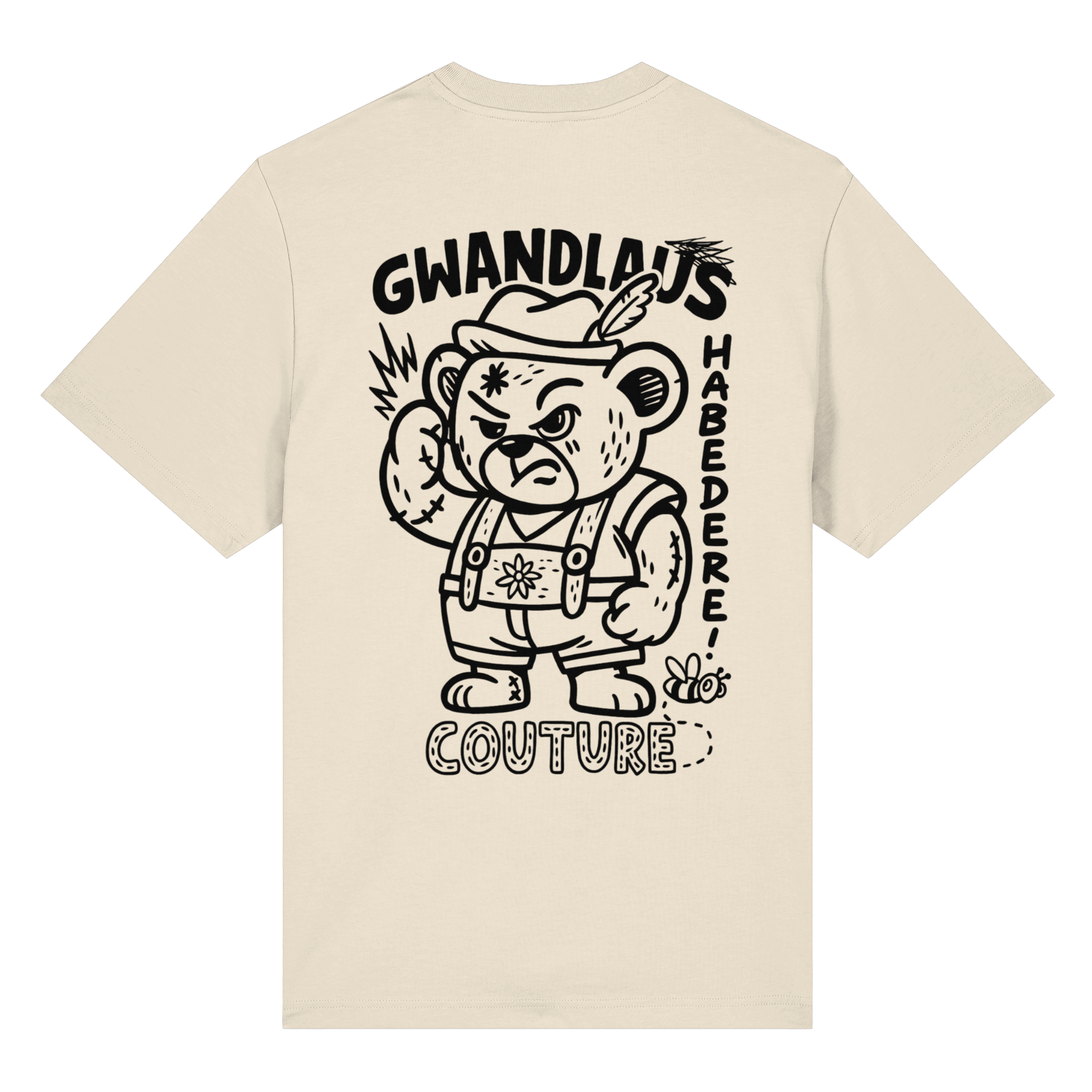 Watschnbääär - Organic Heavy T-Shirt