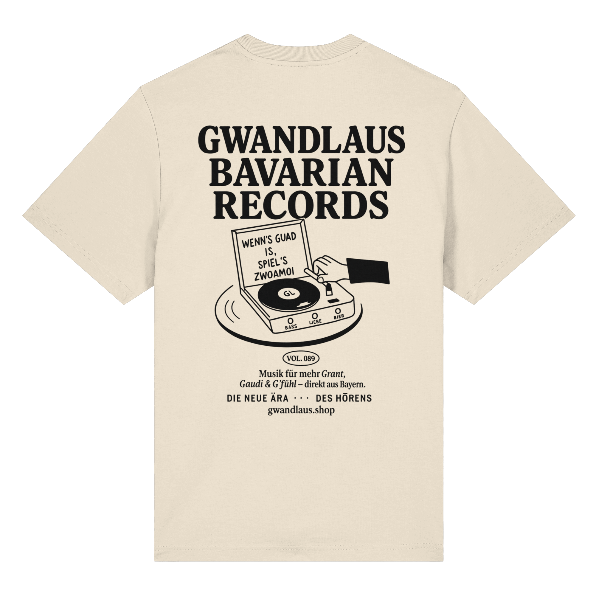 Heavy T-Shirt - Bavarian Records