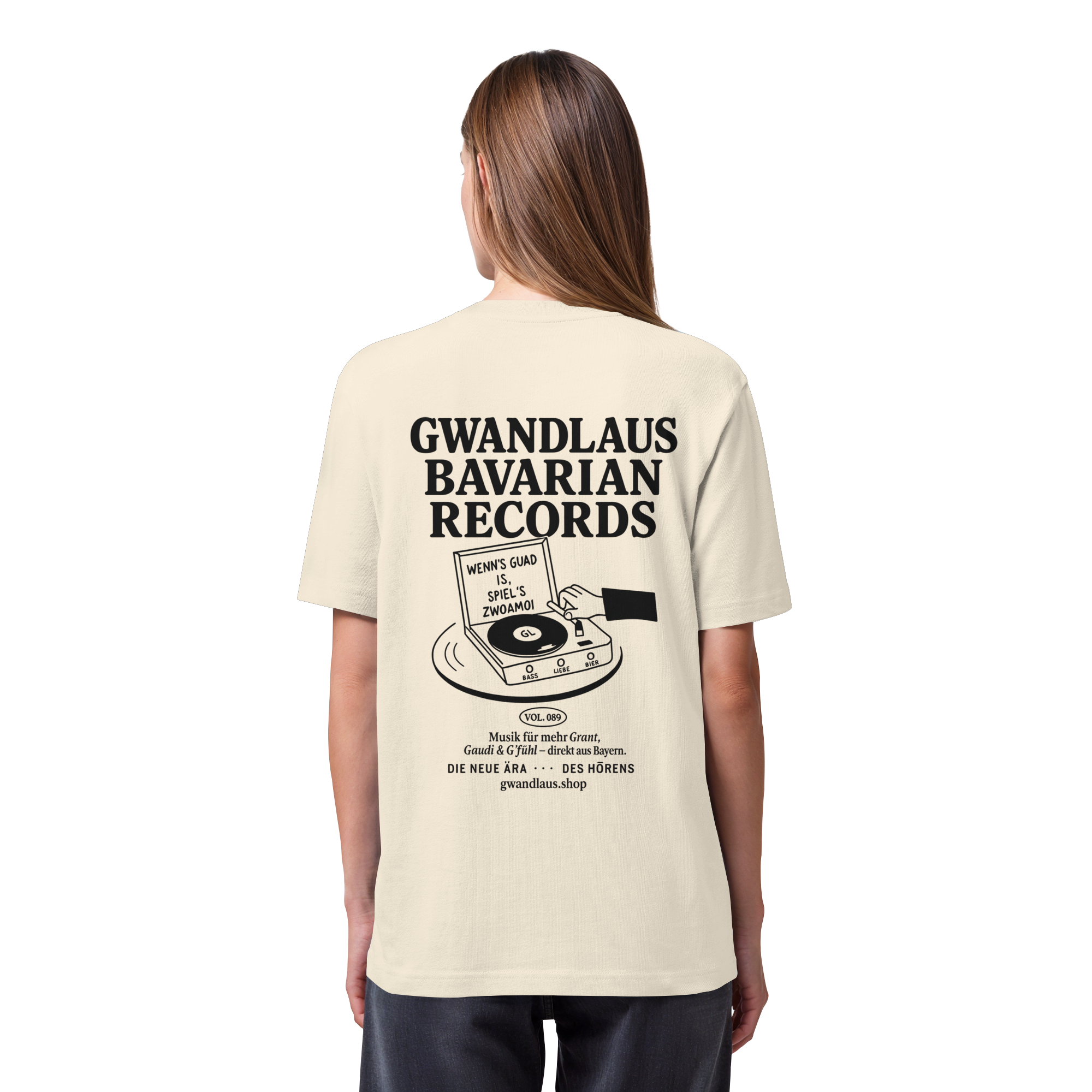 Bavarian Records  - Organic Heavy T-Shirt