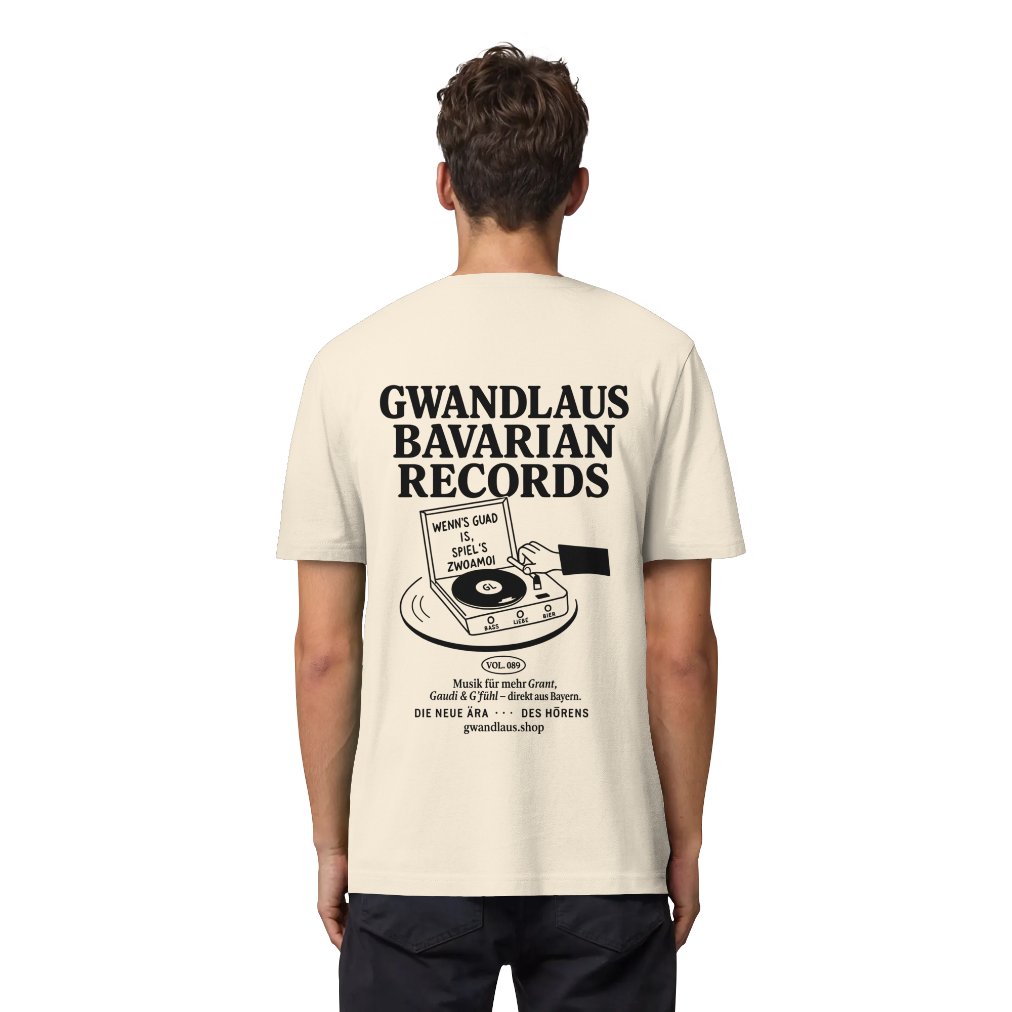 Bavarian Records  - Organic Heavy T-Shirt