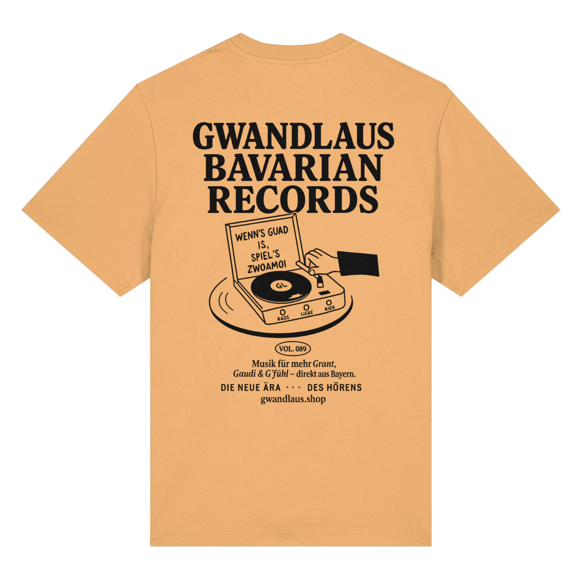 Bavarian Records  - Organic Heavy T-Shirt
