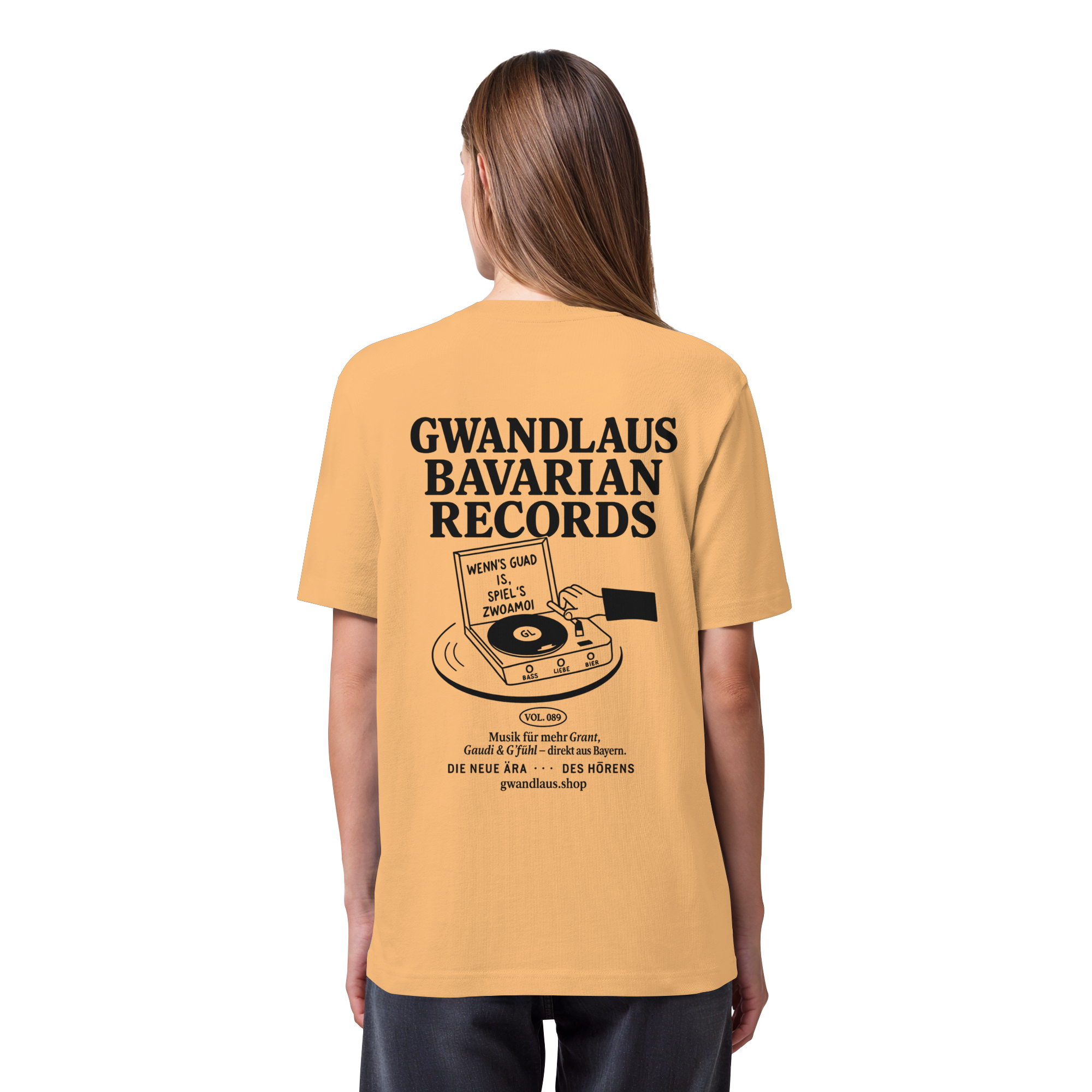 Bavarian Records  - Organic Heavy T-Shirt