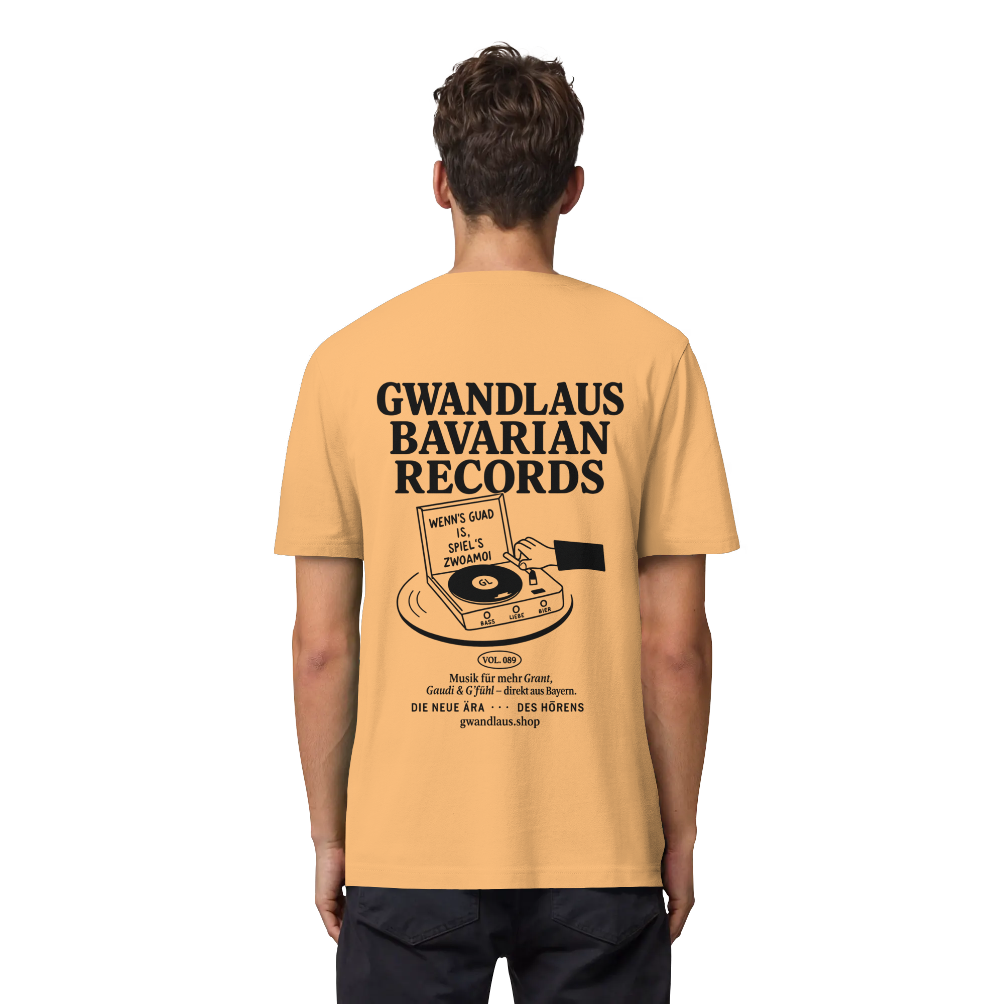 Bavarian Records  - Organic Heavy T-Shirt