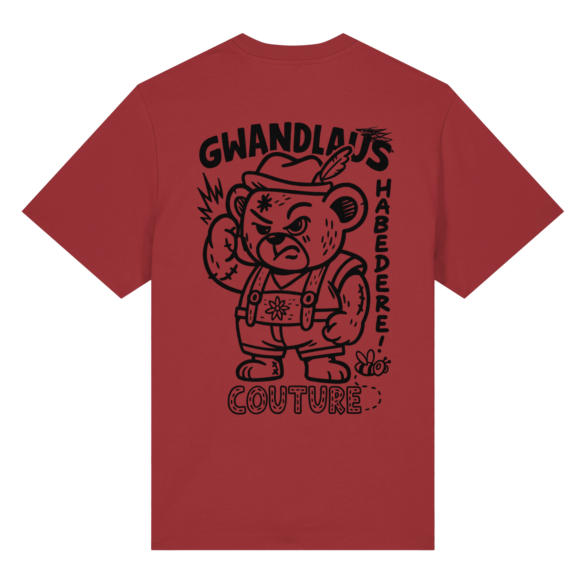 Watschnbääär - Organic Heavy T-Shirt