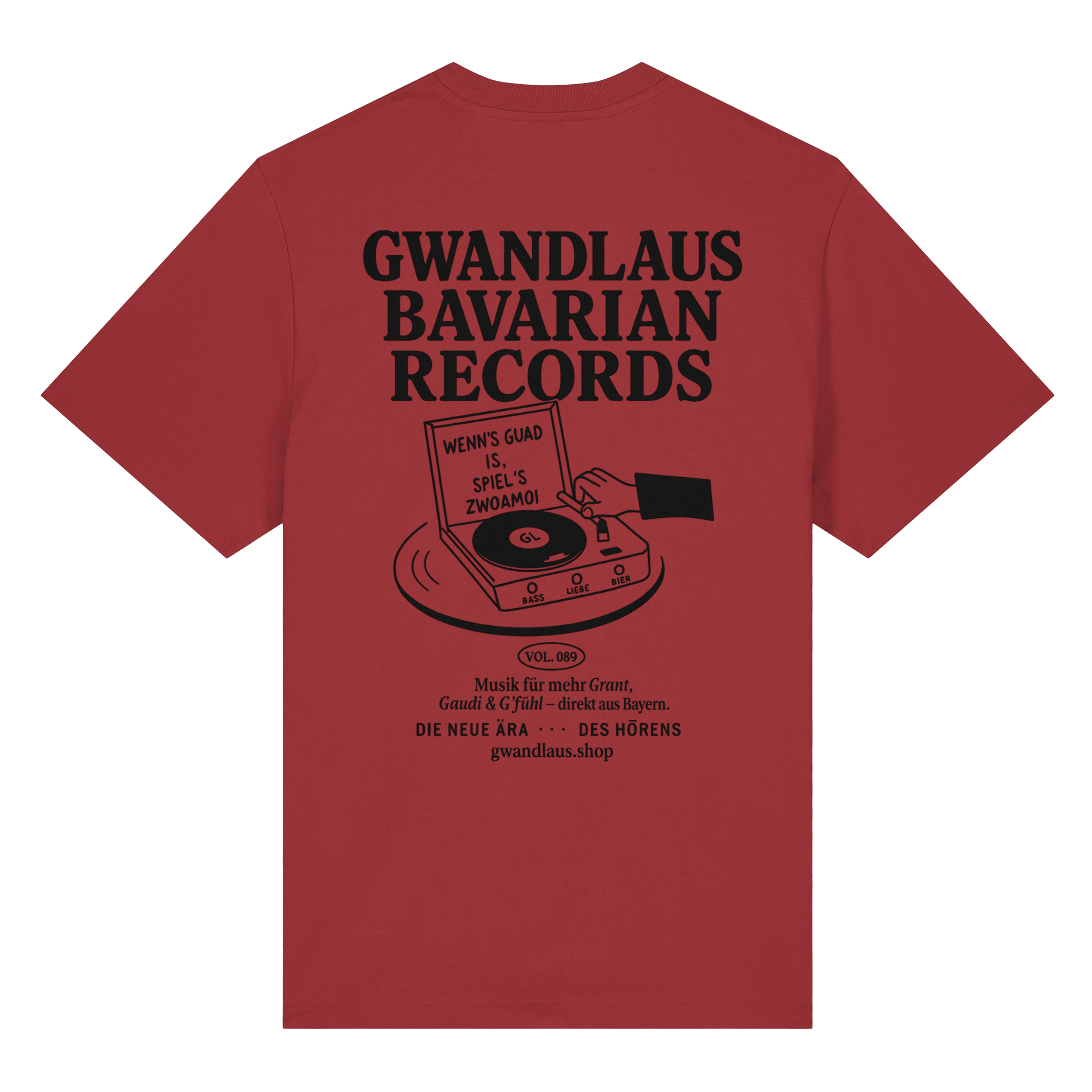 Bavarian Records  - Organic Heavy T-Shirt