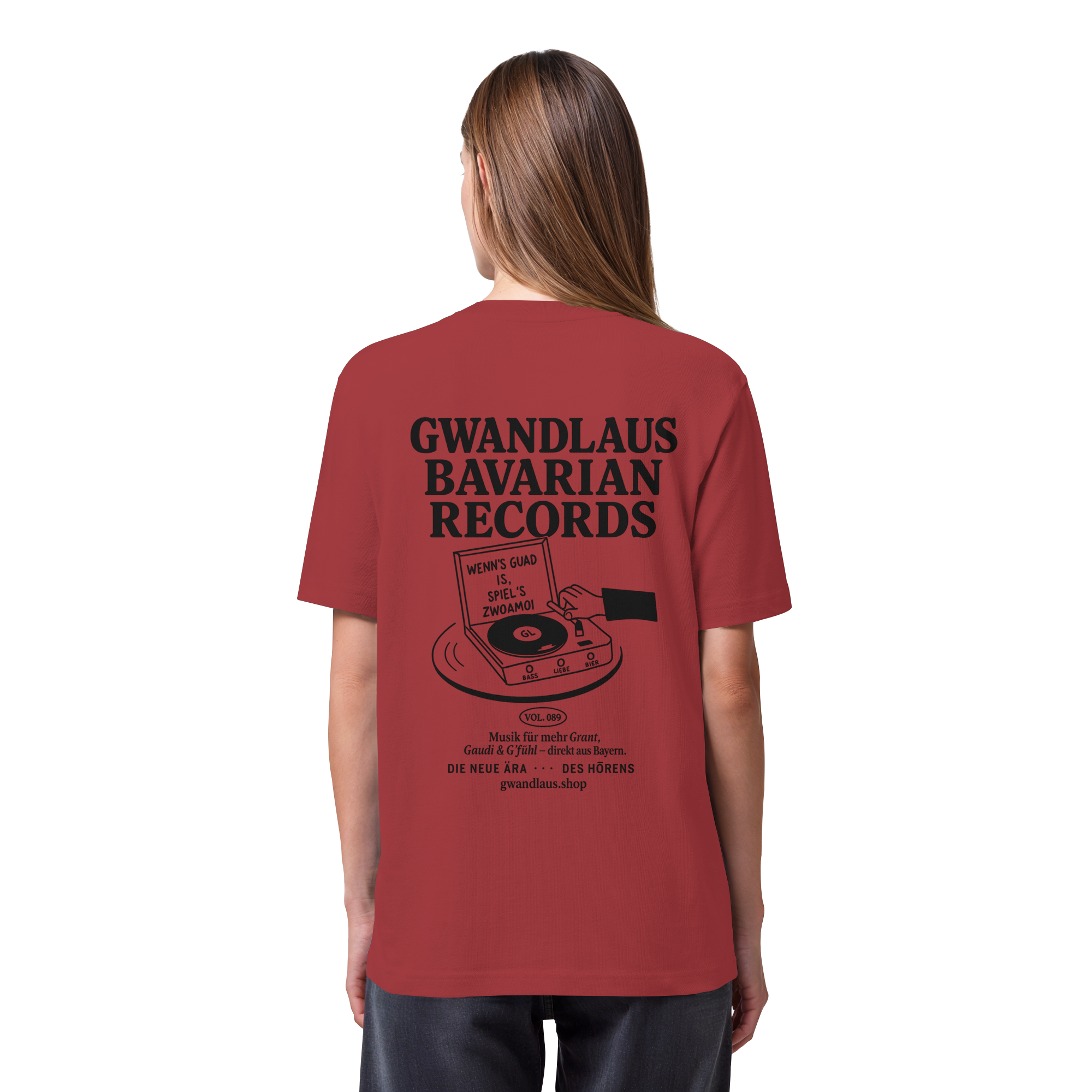Bavarian Records  - Organic Heavy T-Shirt