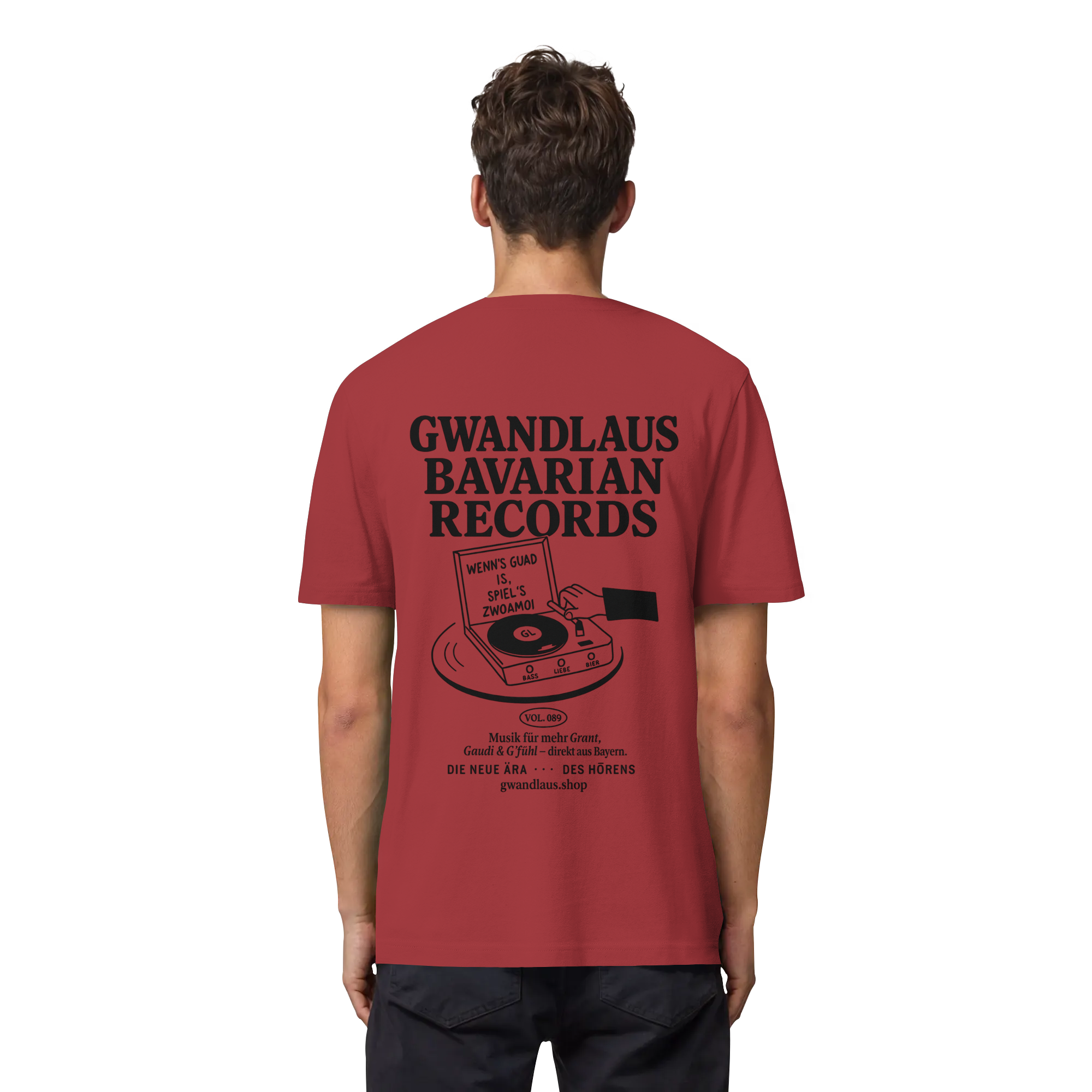 Bavarian Records  - Organic Heavy T-Shirt