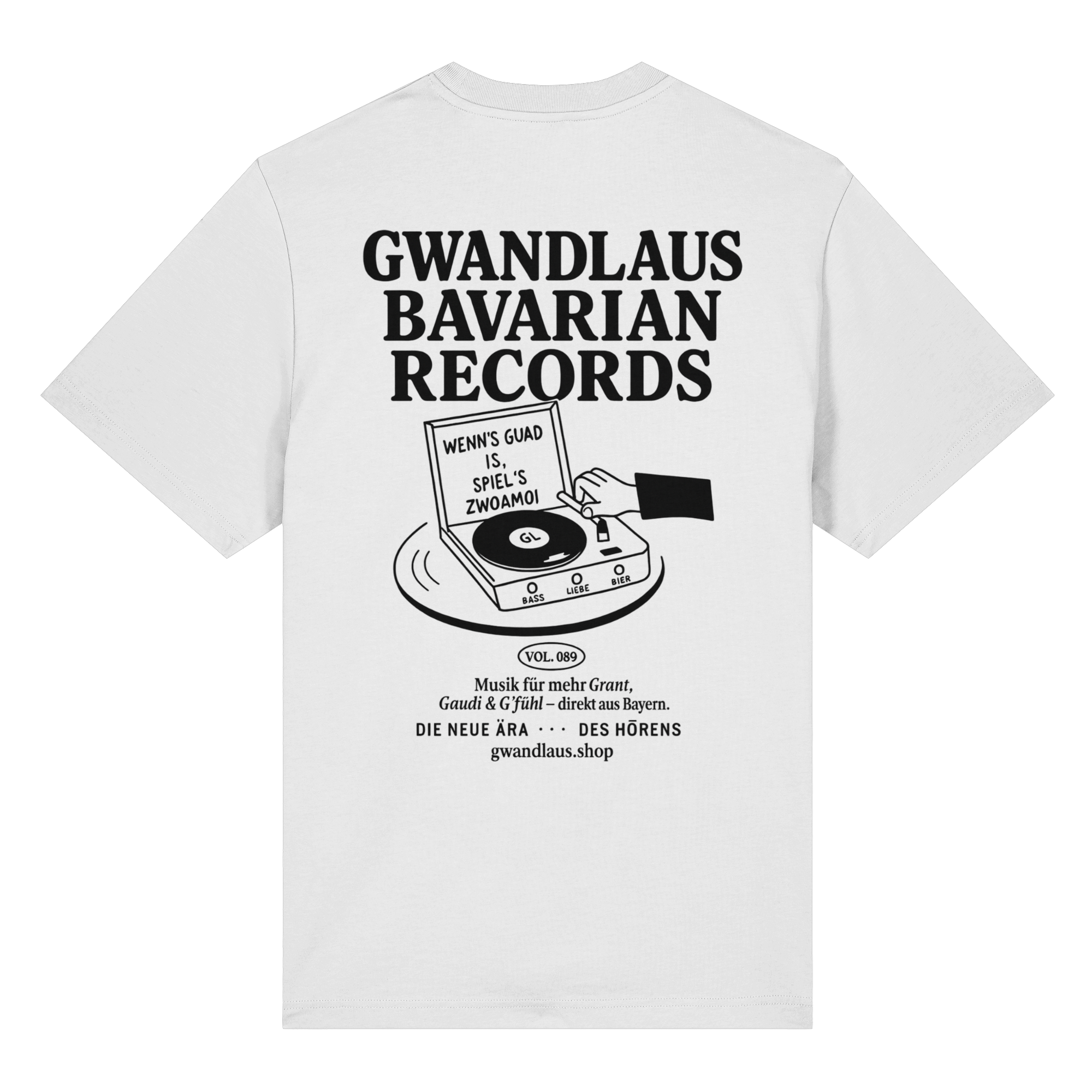 Heavy T-Shirt - Bavarian Records