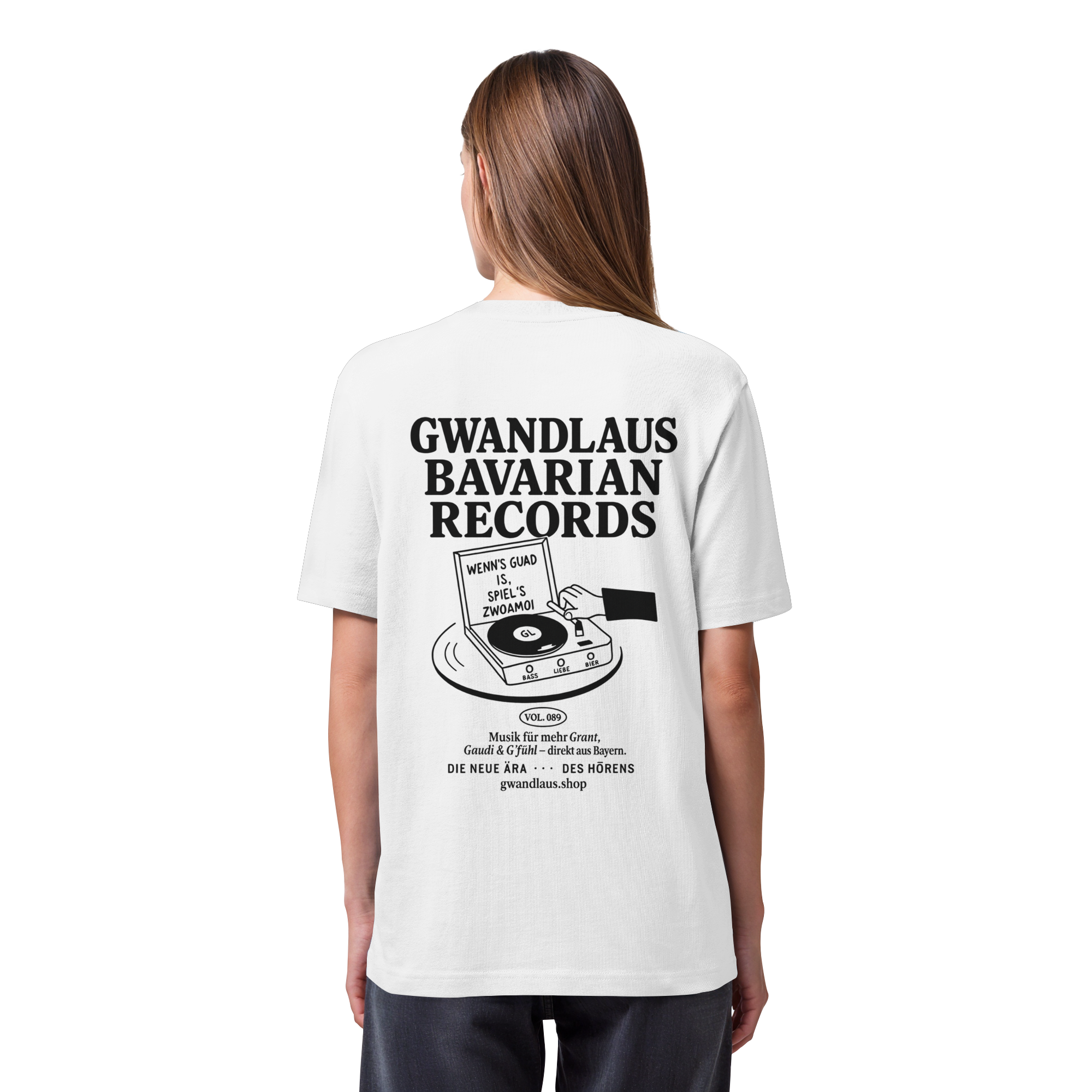 Bavarian Records  - Organic Heavy T-Shirt