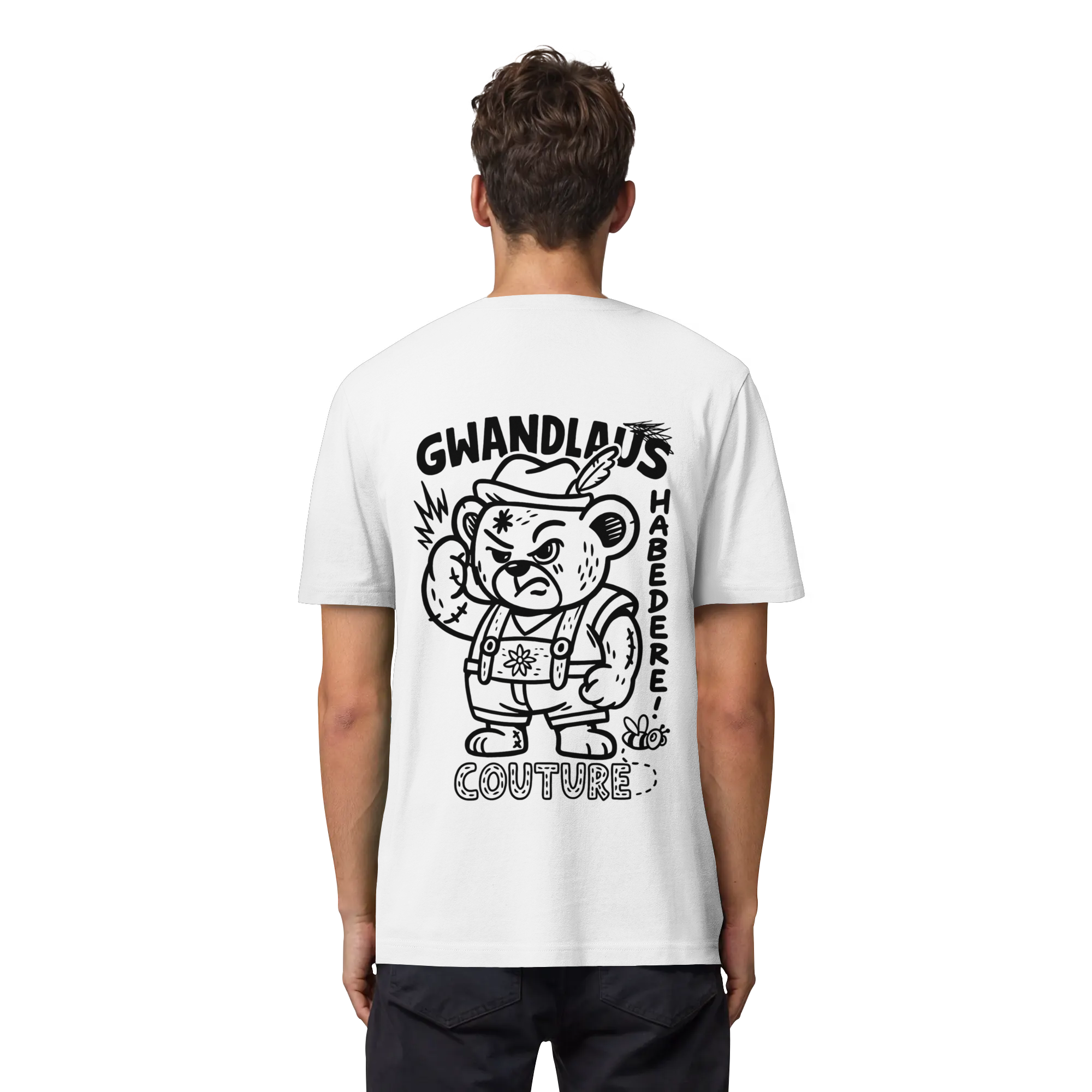 Watschnbääär - Organic Heavy T-Shirt