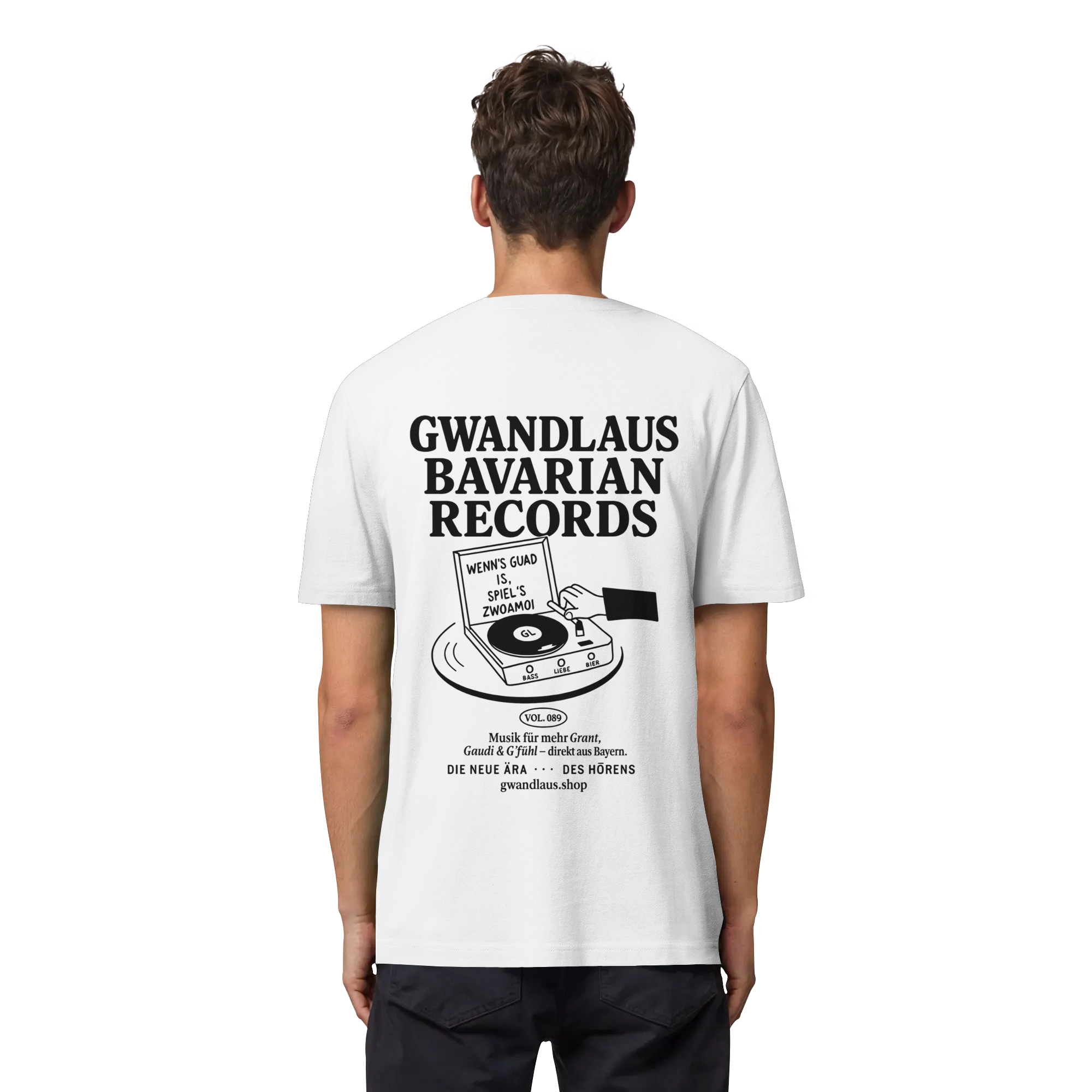 Bavarian Records  - Organic Heavy T-Shirt