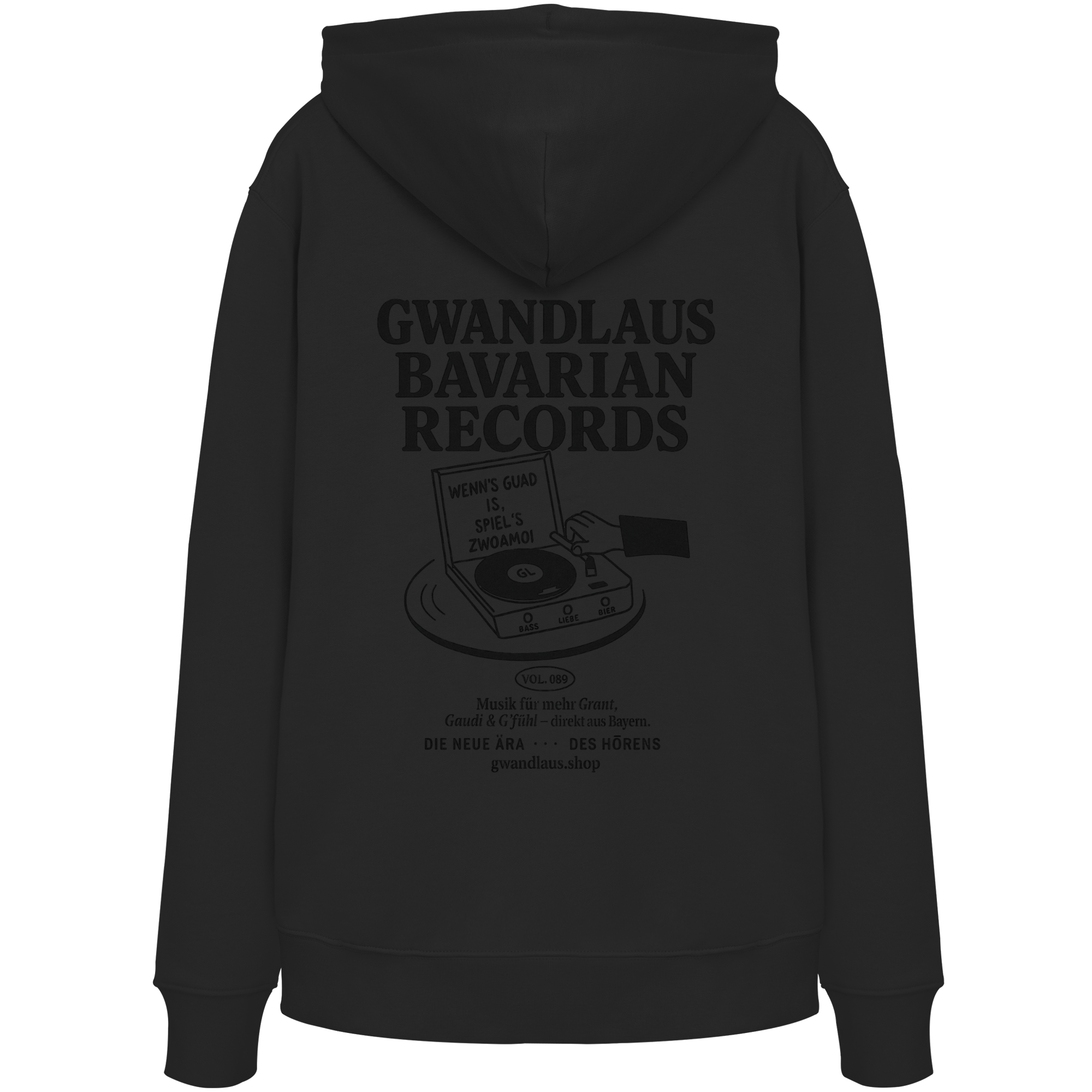 Bavarian Records  - Organic Hoodie