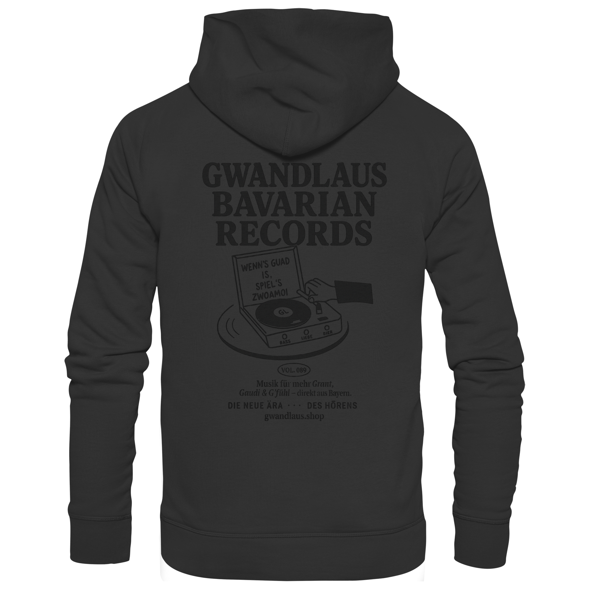 Bavarian Records  - Organic Hoodie
