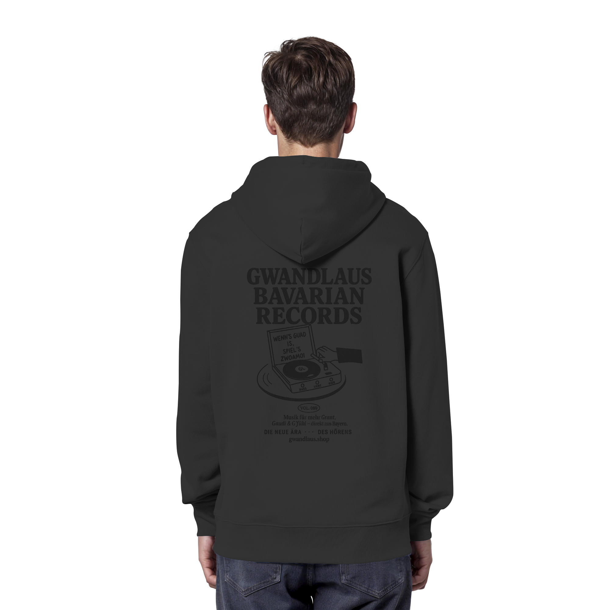Bavarian Records  - Organic Hoodie