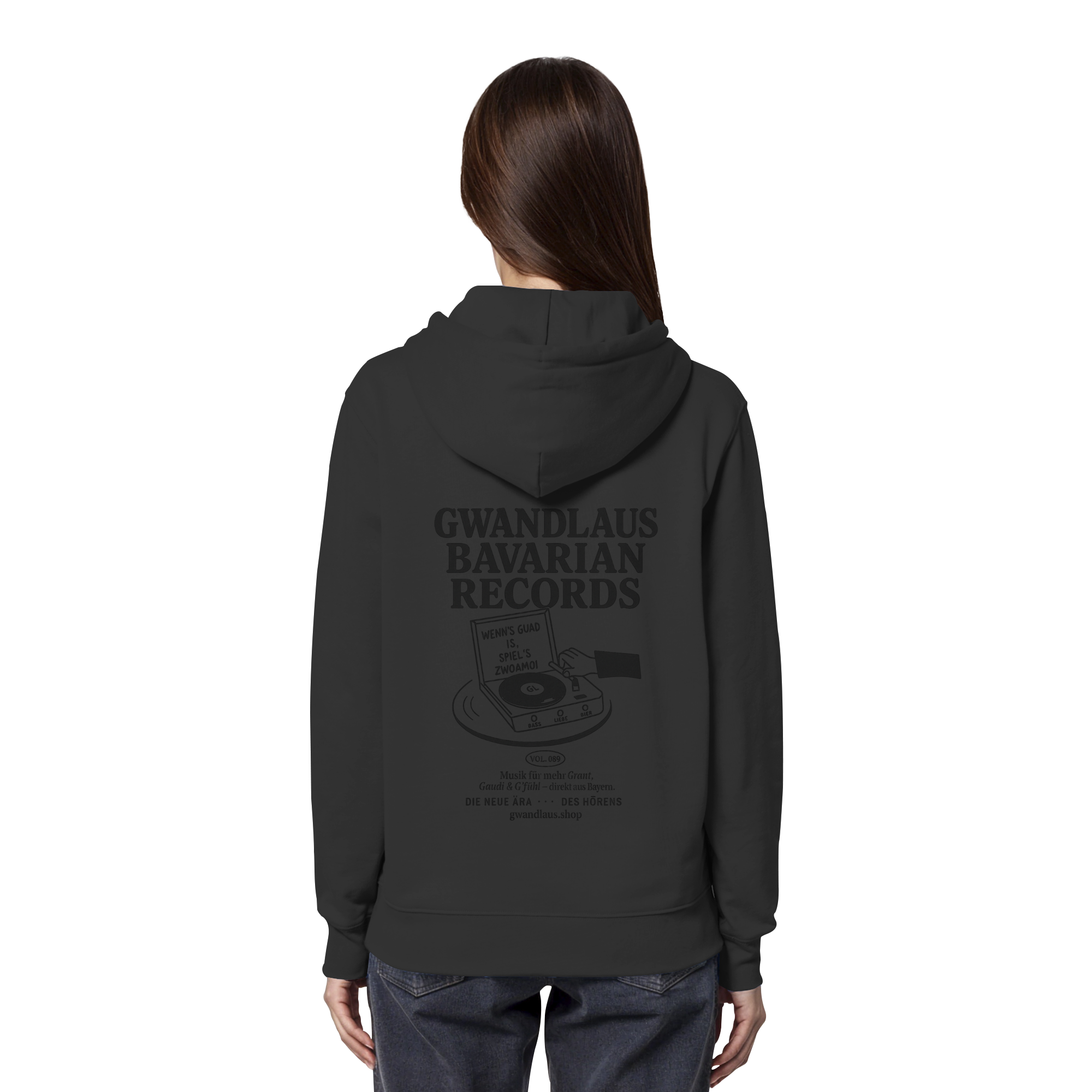 Bavarian Records  - Organic Hoodie