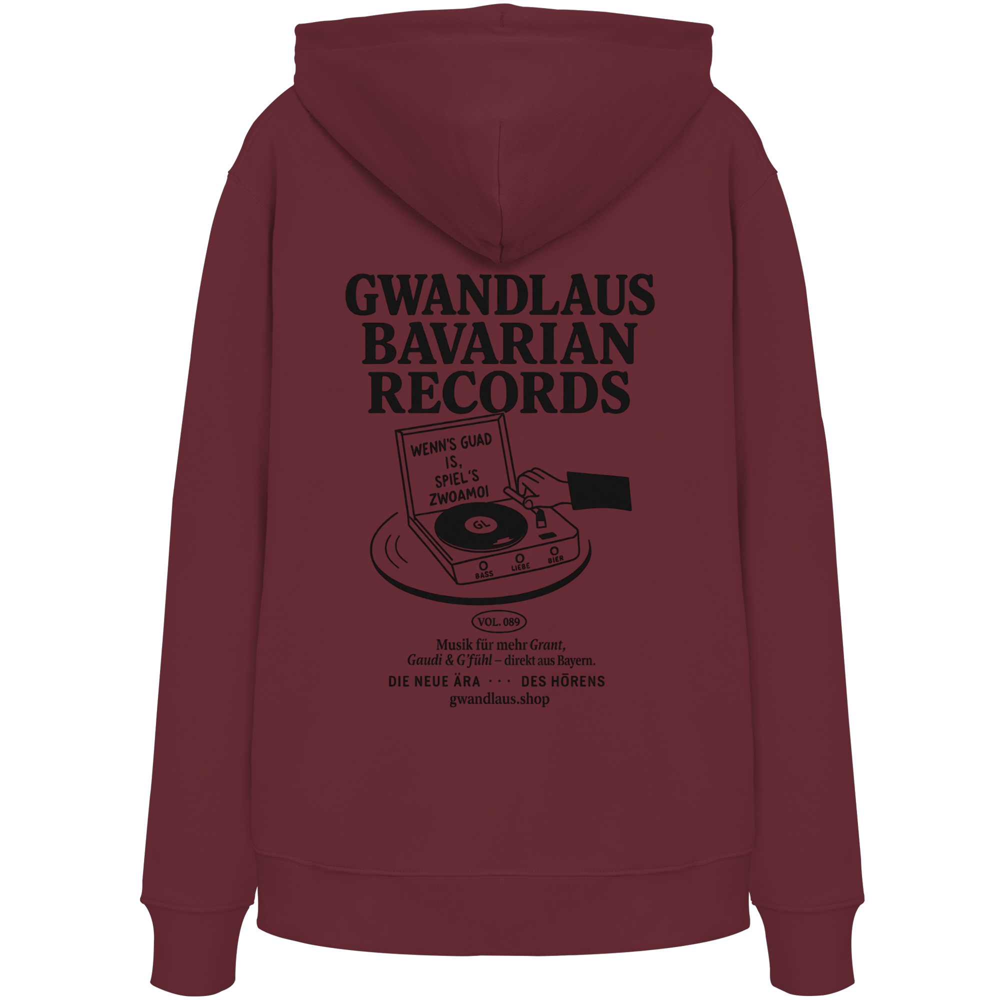 Bavarian Records  - Organic Hoodie