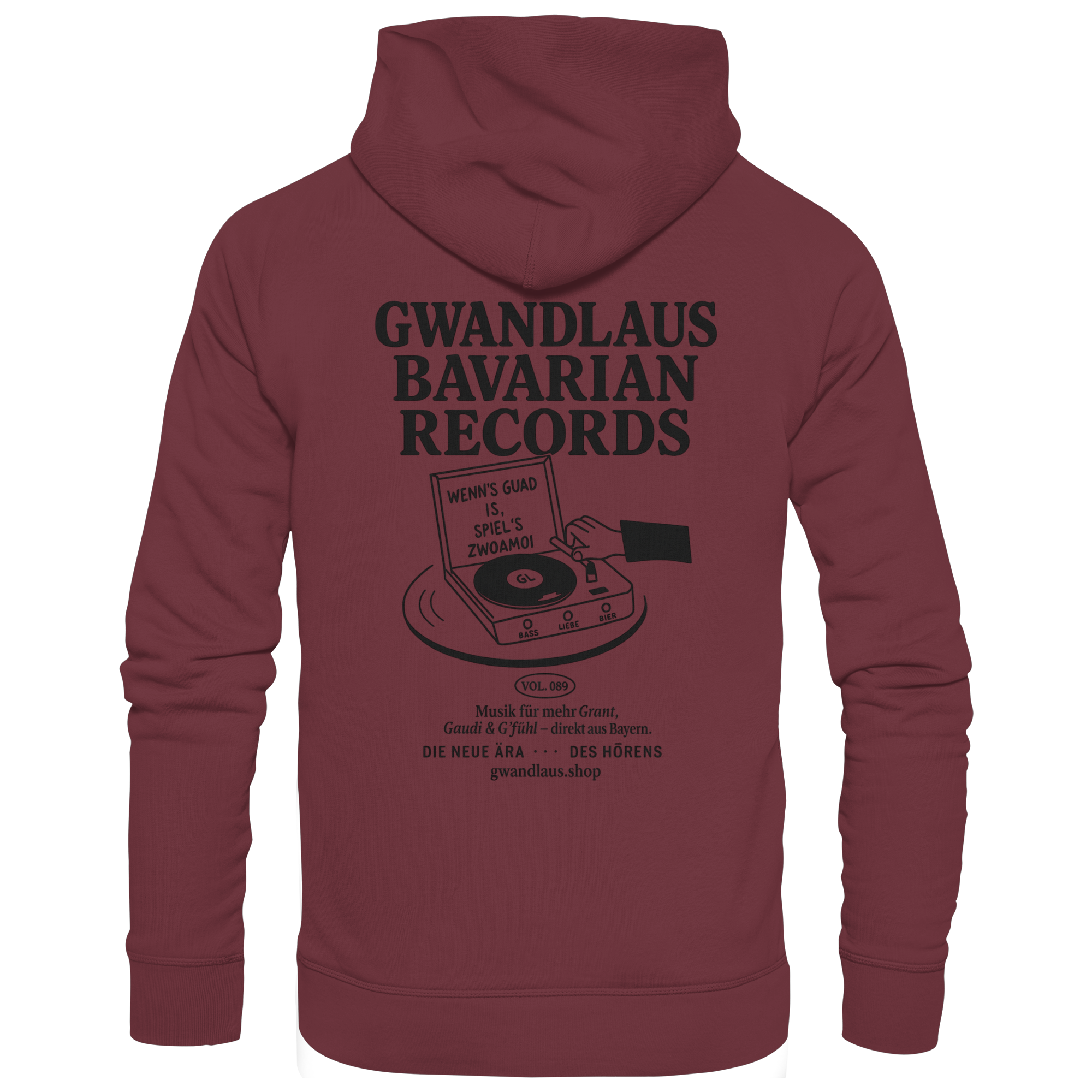 Bavarian Records  - Organic Hoodie