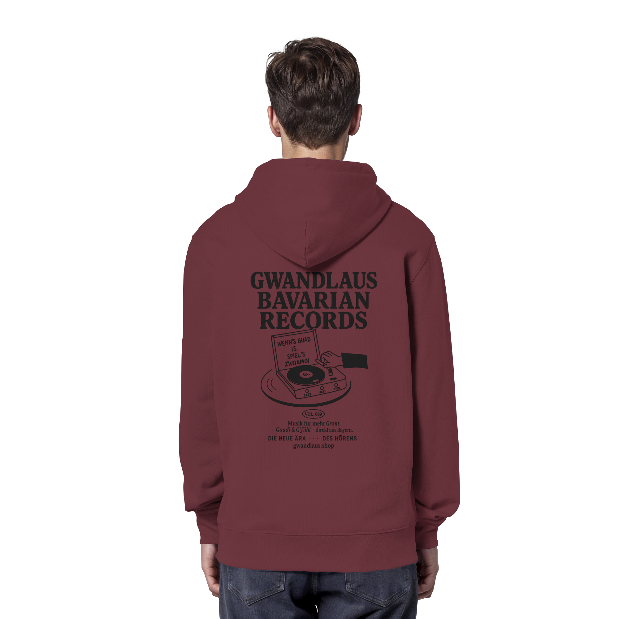 Bavarian Records  - Organic Hoodie