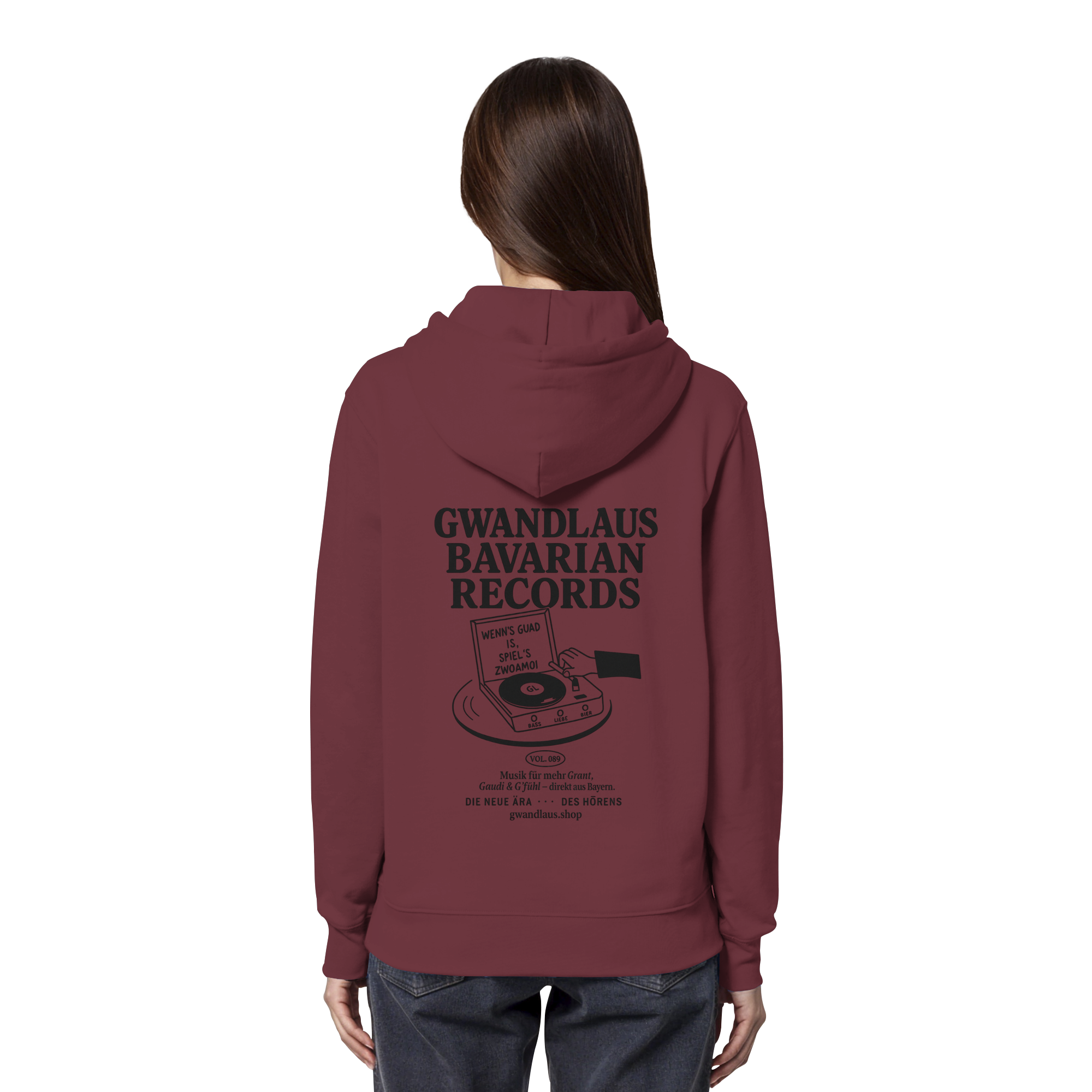 Bavarian Records  - Organic Hoodie