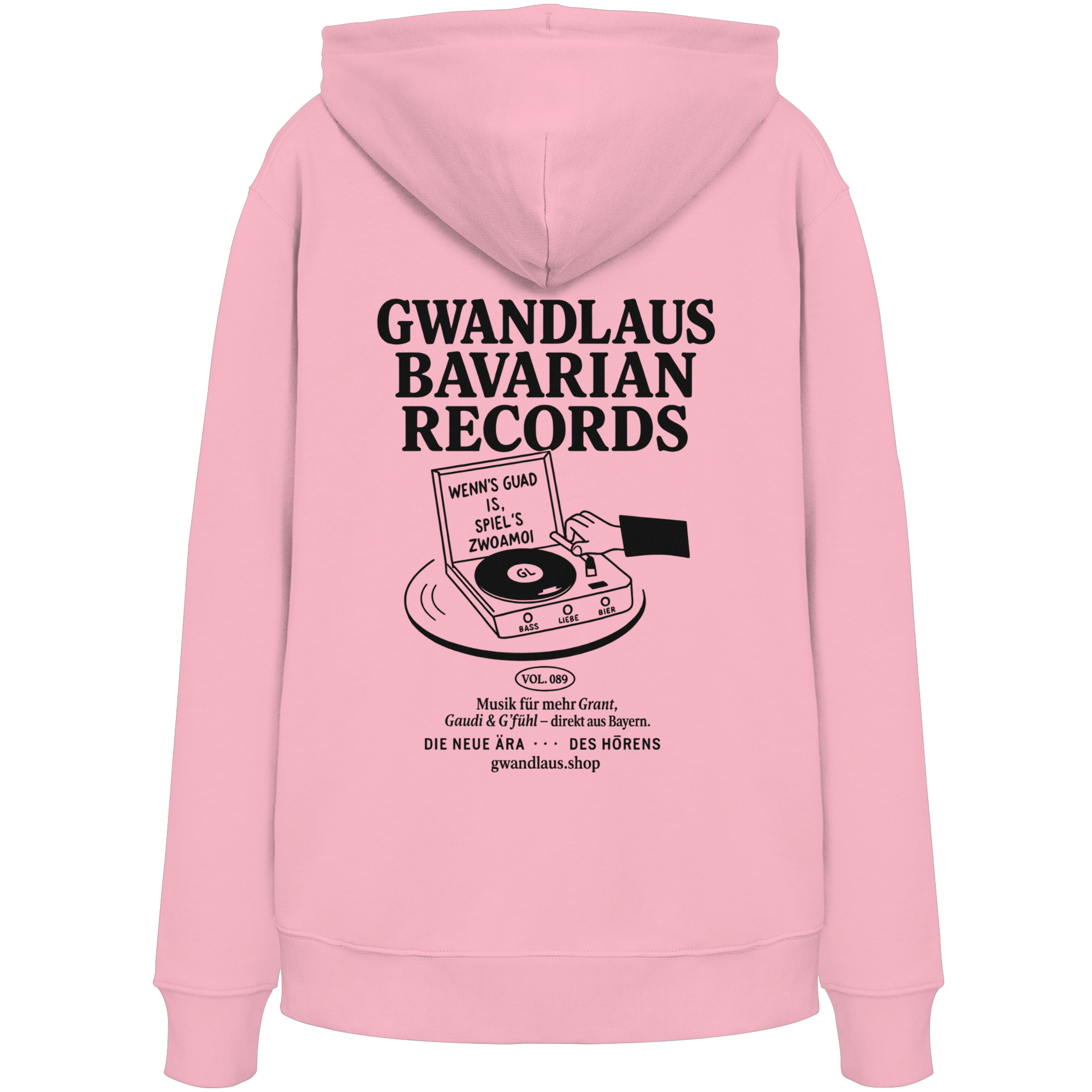 Bavarian Records  - Organic Hoodie