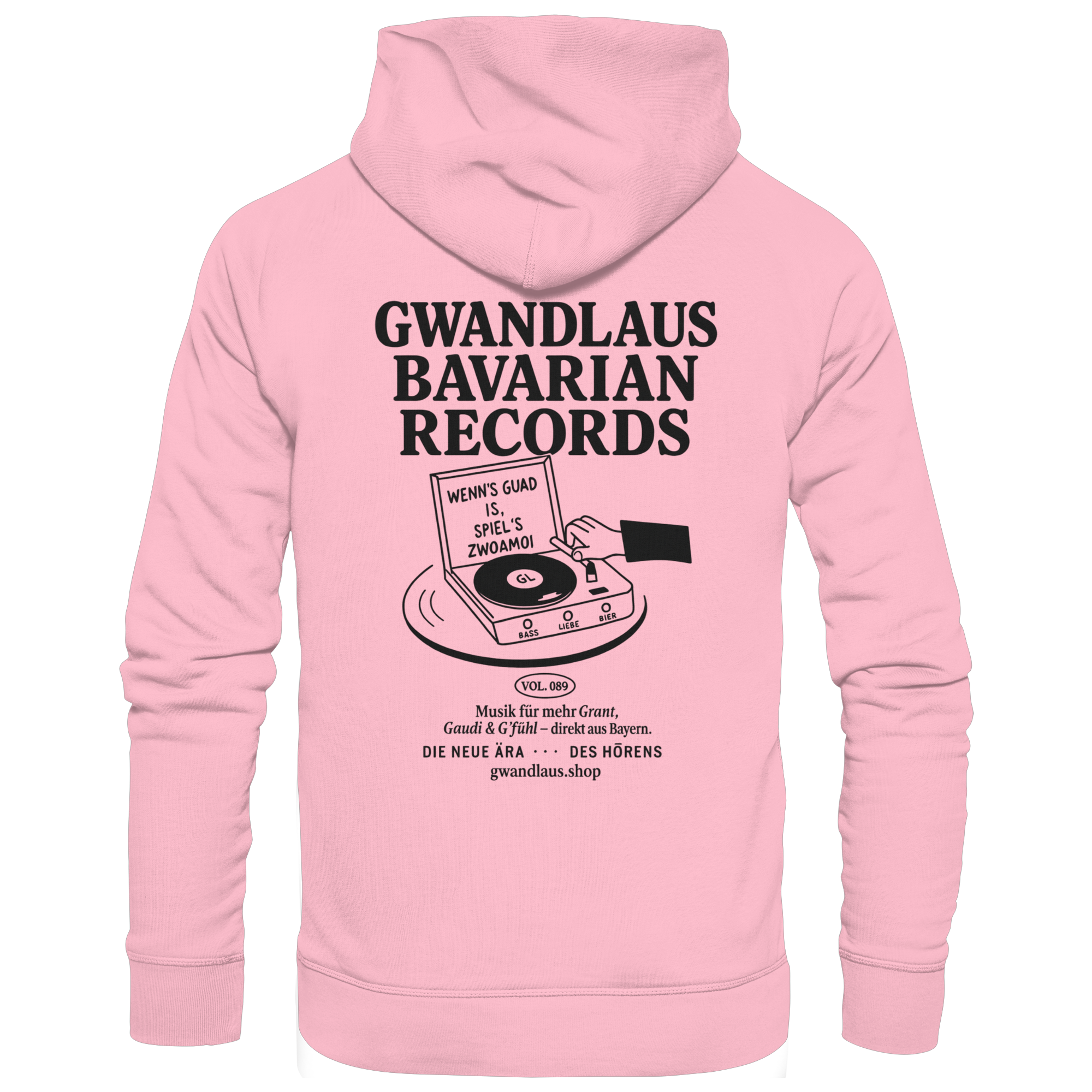 Bavarian Records  - Organic Hoodie
