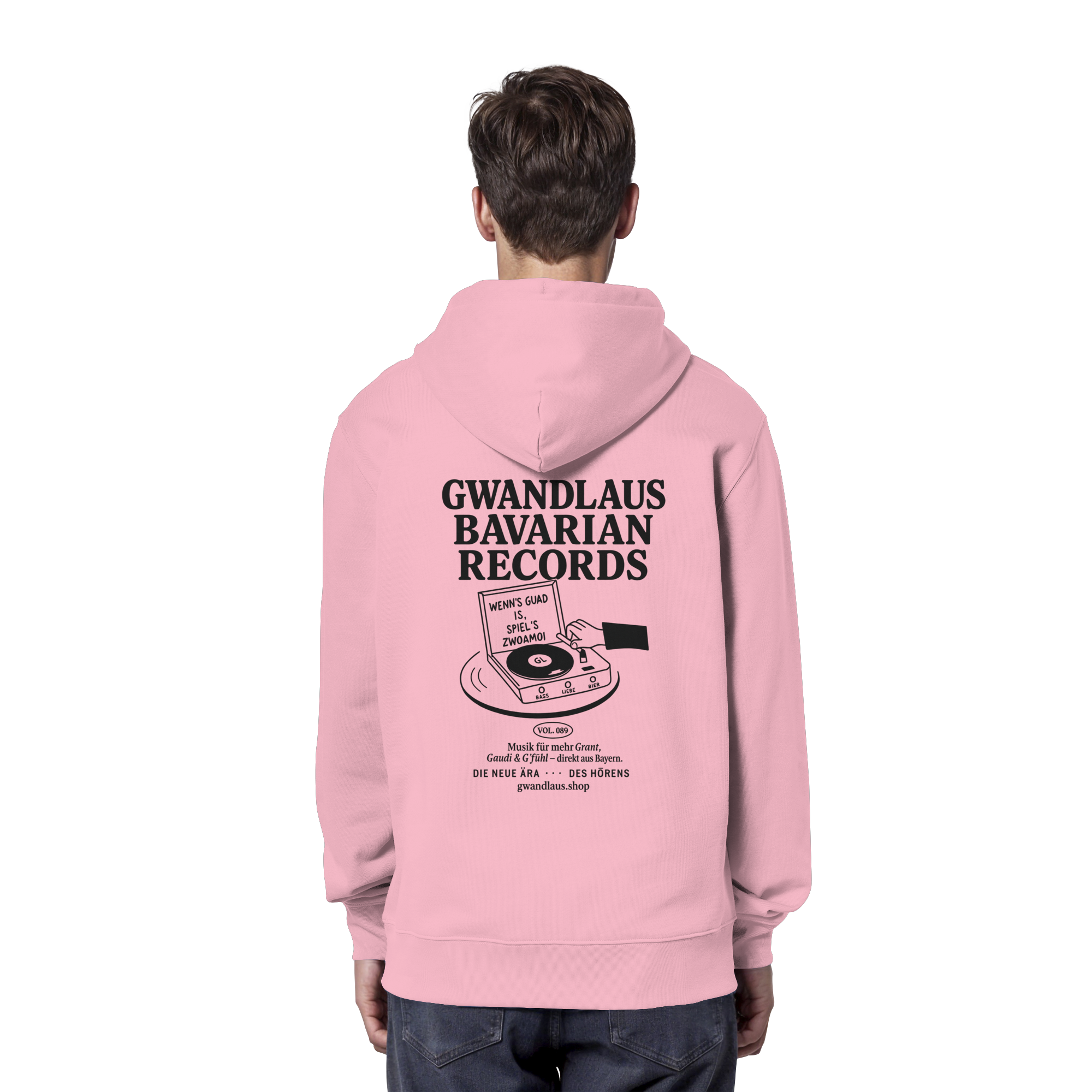 Bavarian Records  - Organic Hoodie