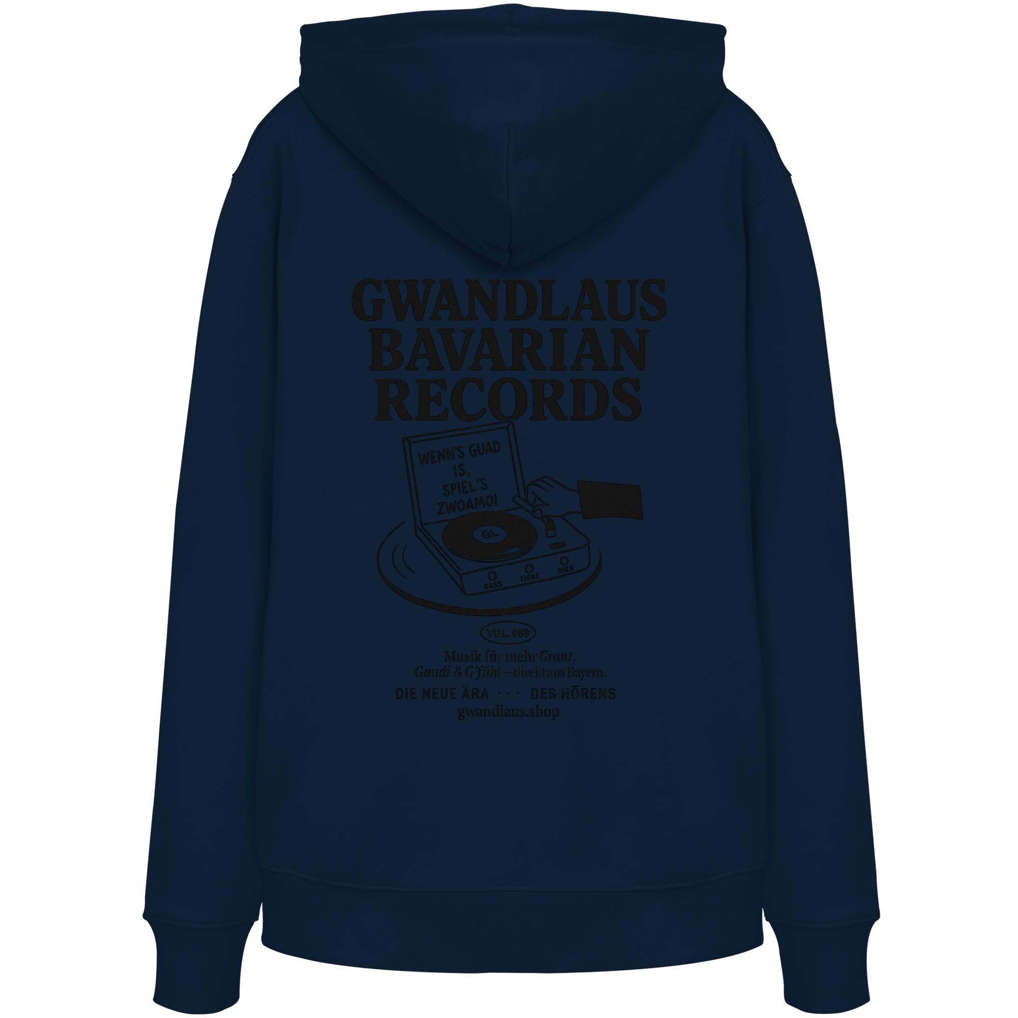 Bavarian Records  - Organic Hoodie