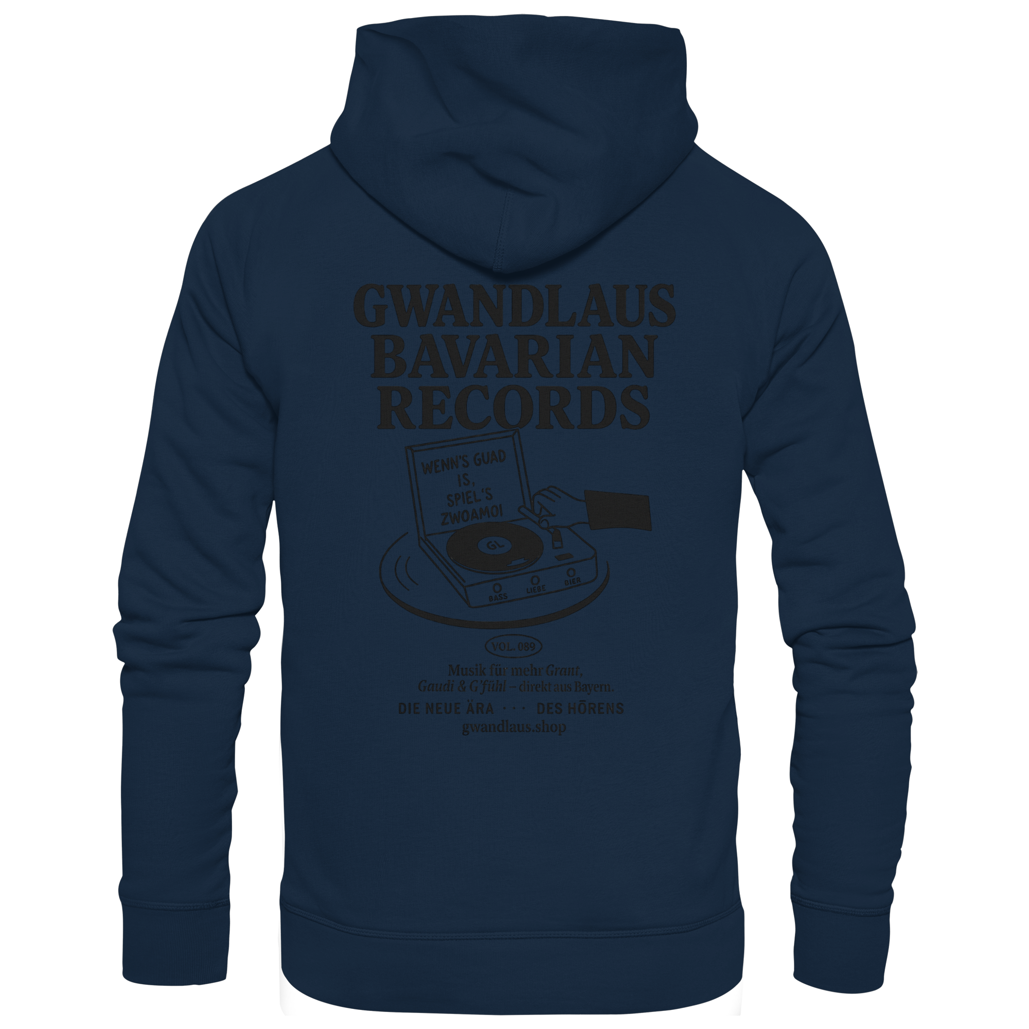 Bavarian Records  - Organic Hoodie