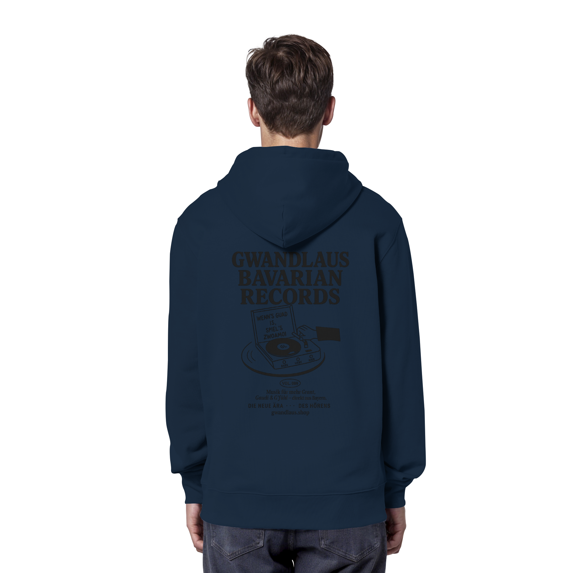 Bavarian Records  - Organic Hoodie
