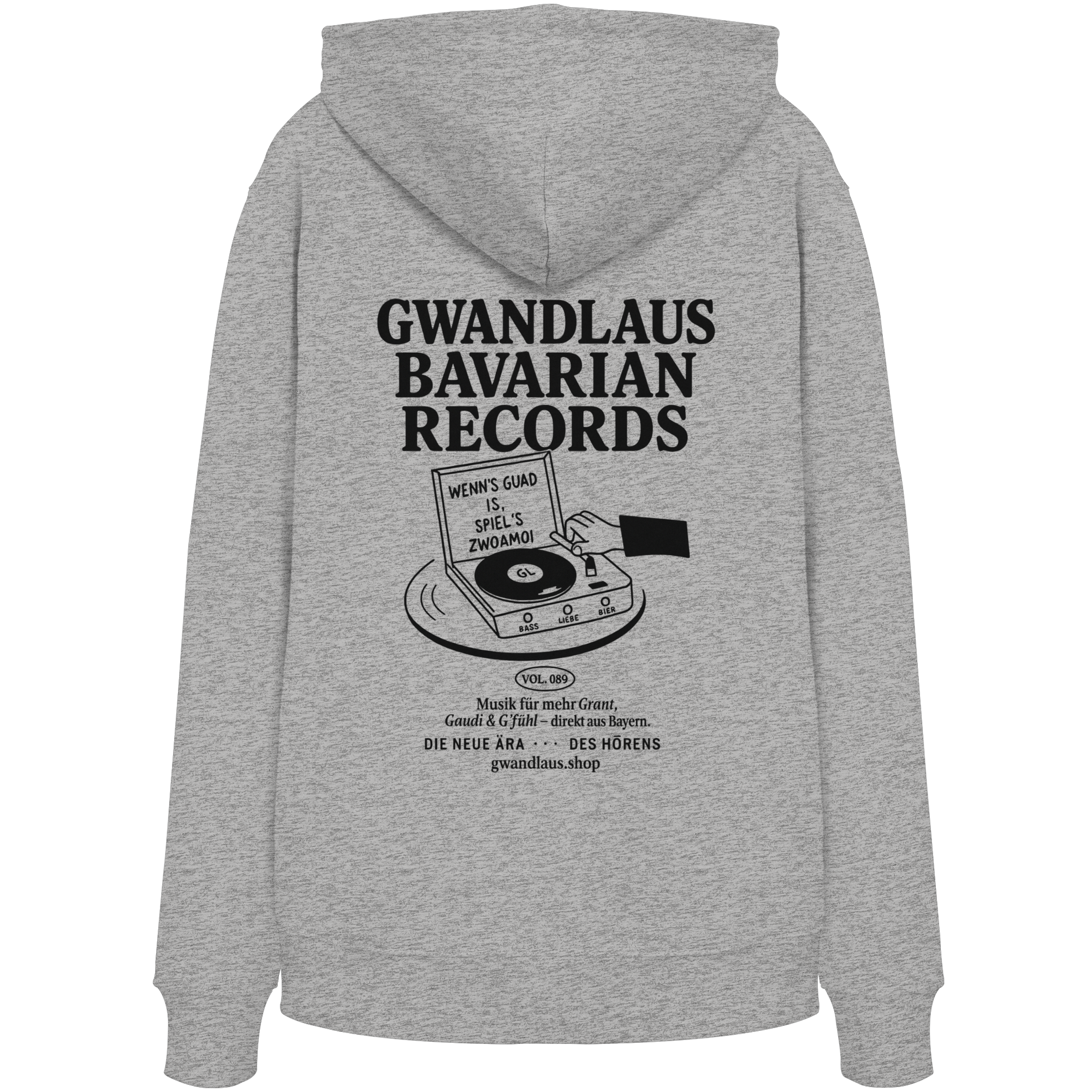 Bavarian Records  - Organic Hoodie