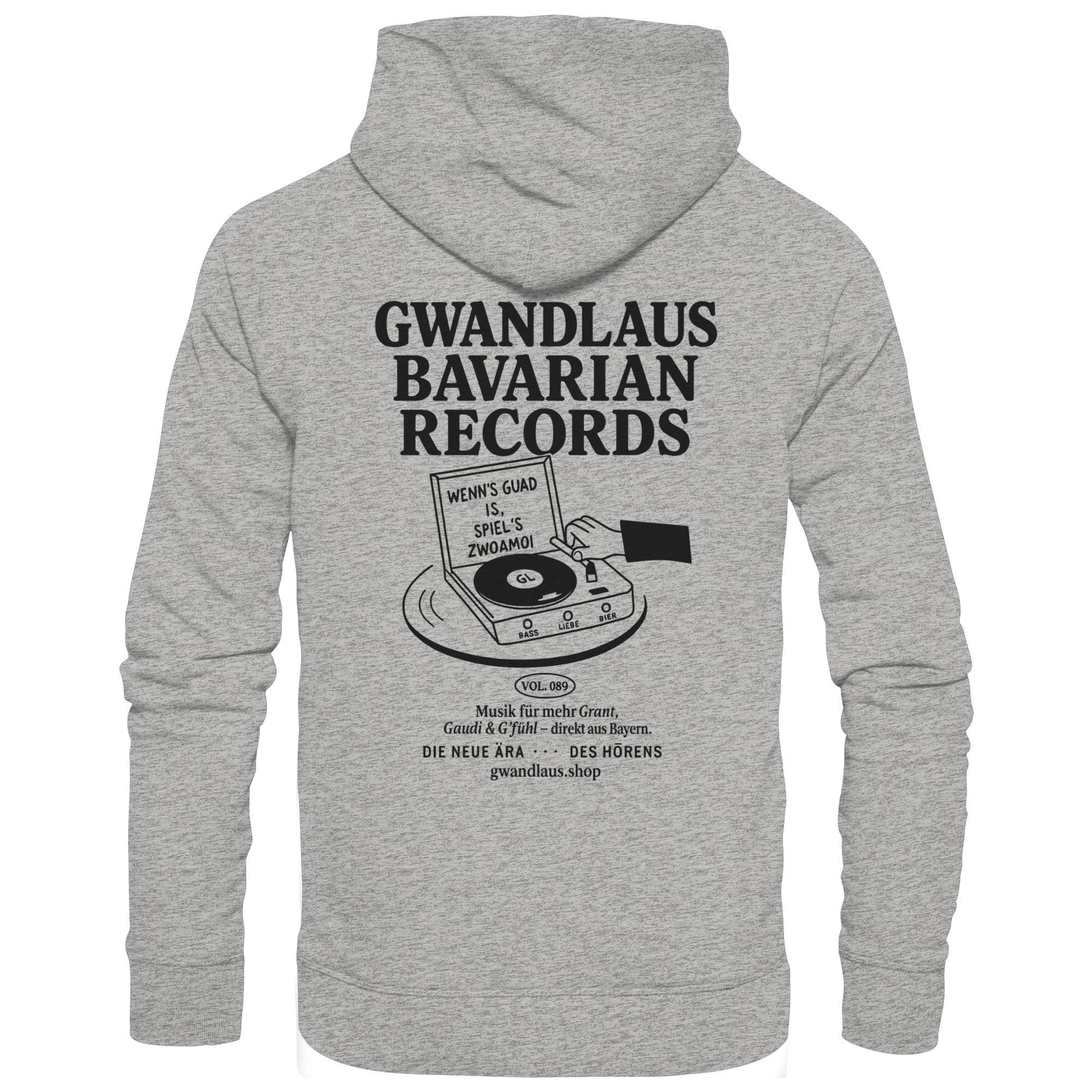 Bavarian Records  - Organic Hoodie