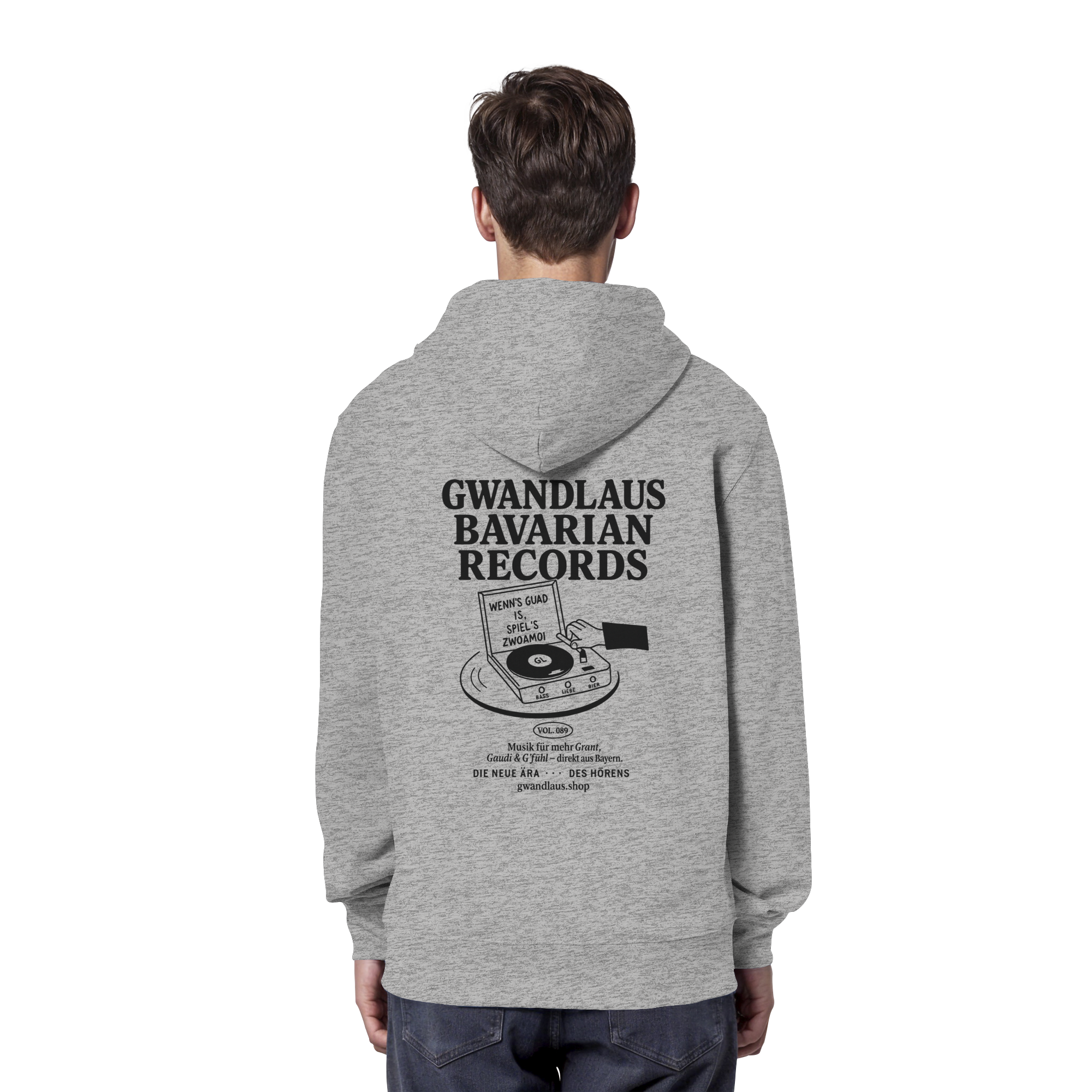 Bavarian Records  - Organic Hoodie
