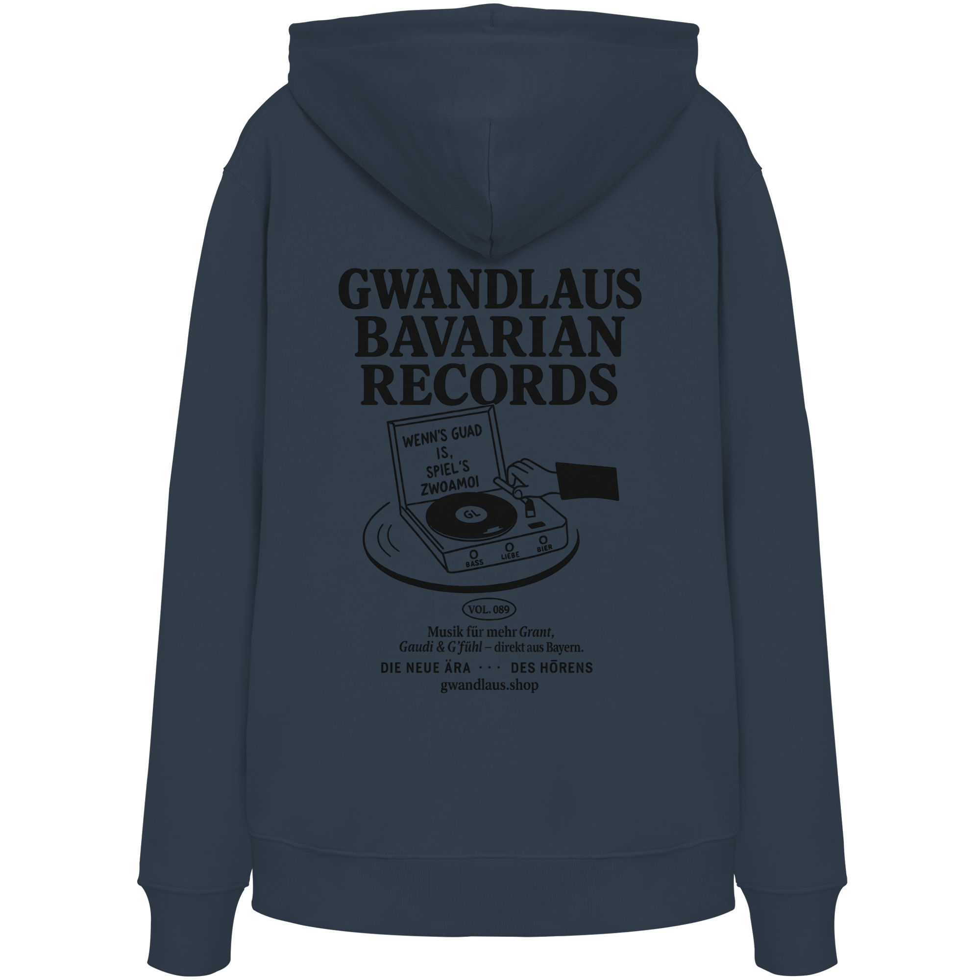 Bavarian Records  - Organic Hoodie