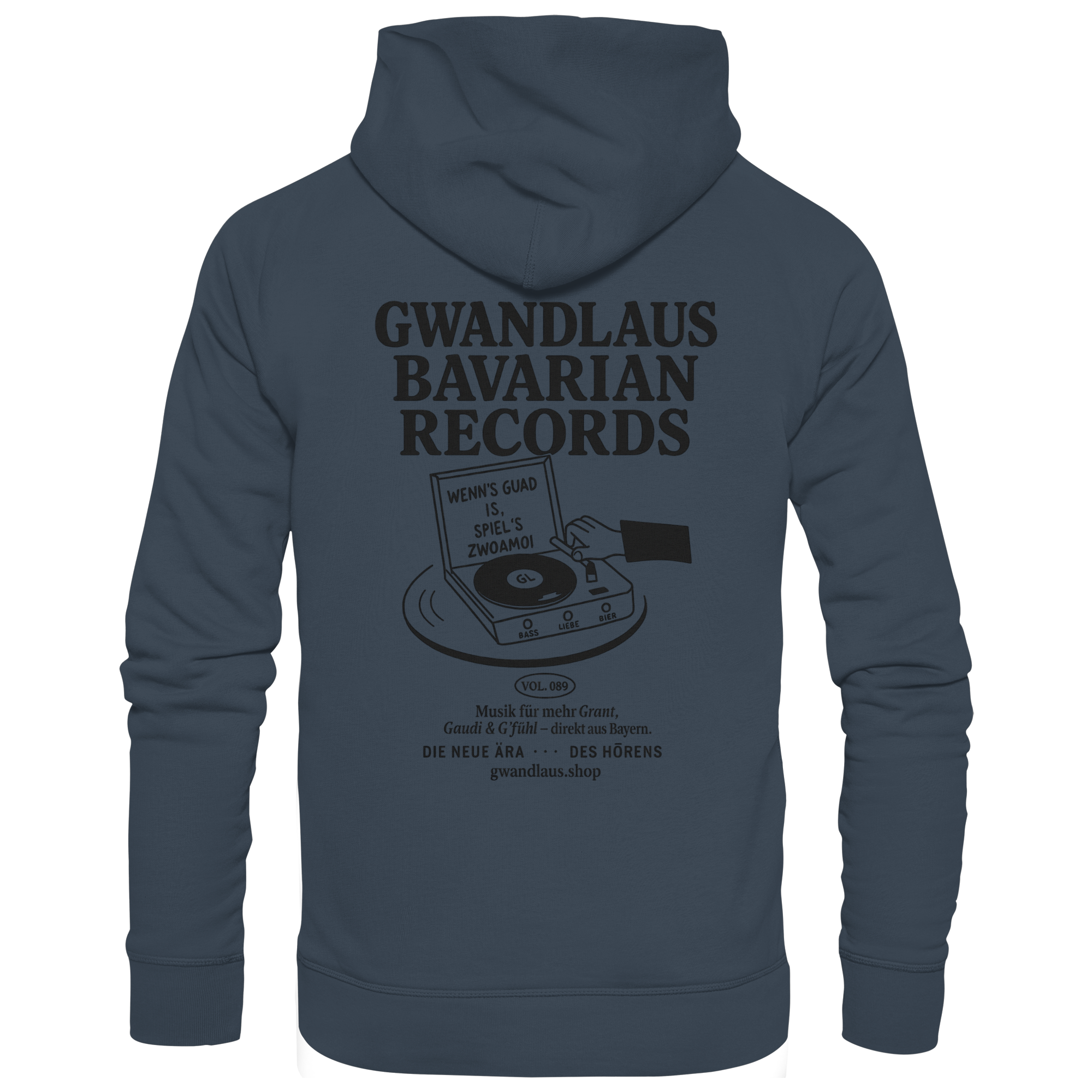 Bavarian Records  - Organic Hoodie