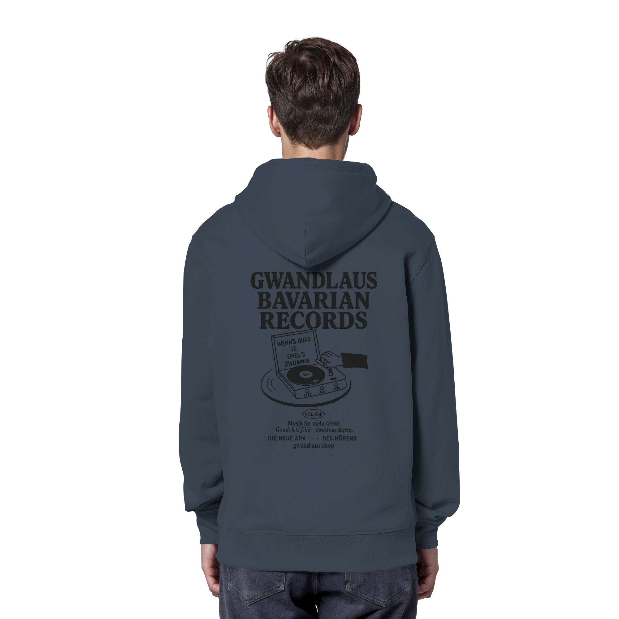 Bavarian Records  - Organic Hoodie