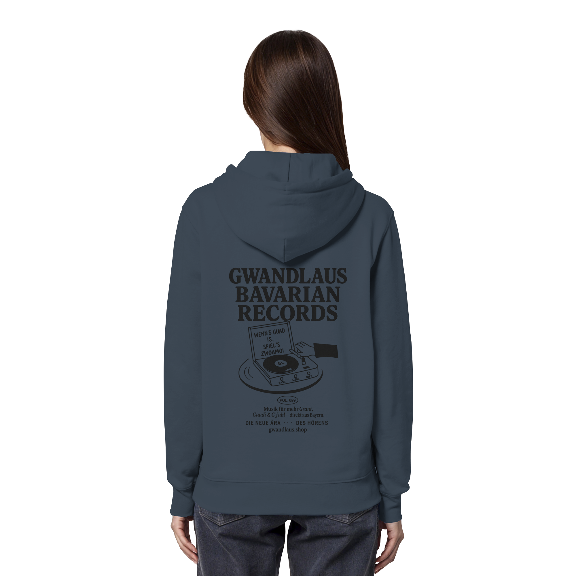 Bavarian Records  - Organic Hoodie